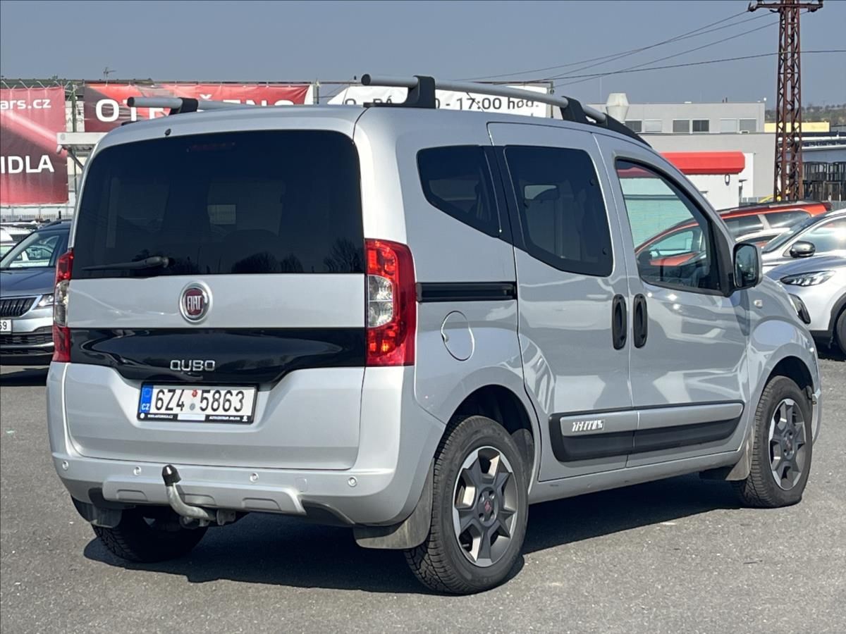 Fiat Qubo, 1,3 MultiJet  TREKKING - fotka 5