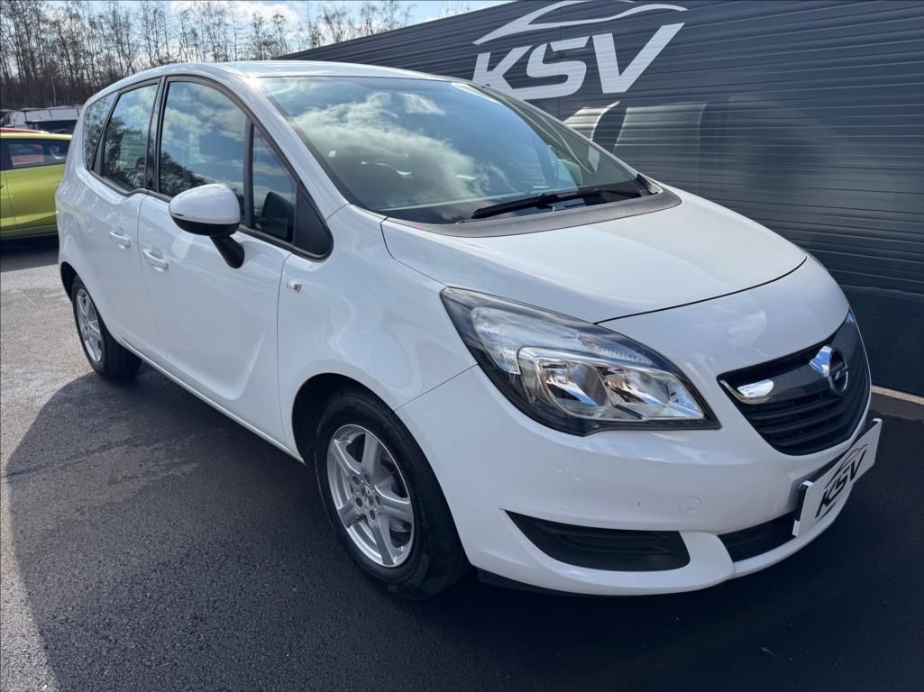 Opel Meriva, 1,4 - fotka 5