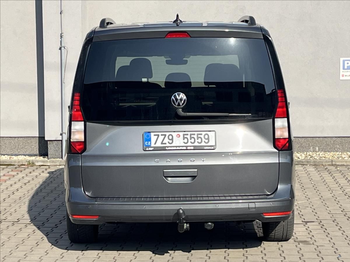 Volkswagen Caddy, 2,0 TDI  California - fotka 6