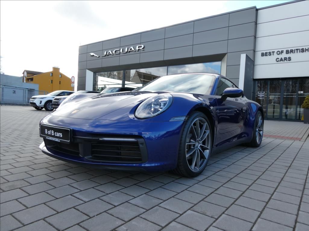 Porsche 911, 3,0 Carrera 4, ČR, 2.Maj, DPH - fotka 4