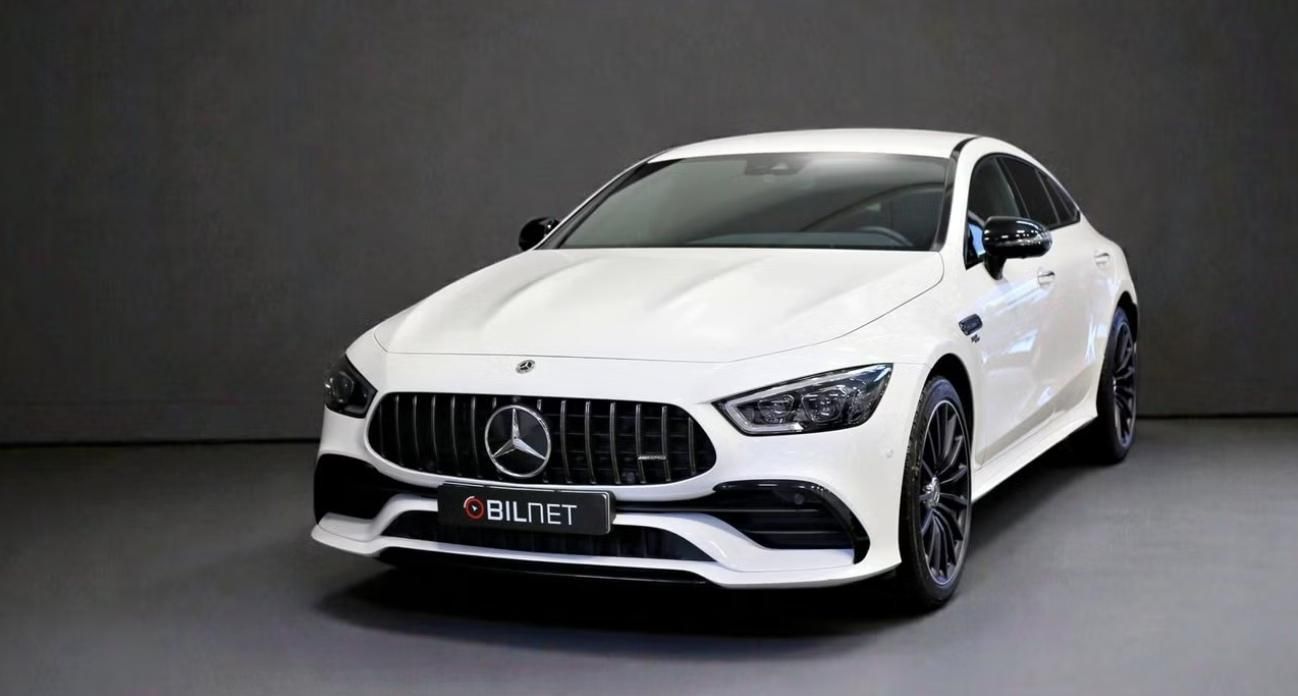 Mercedes-Benz AMG GT, 43 4M Matrix 360k Hud