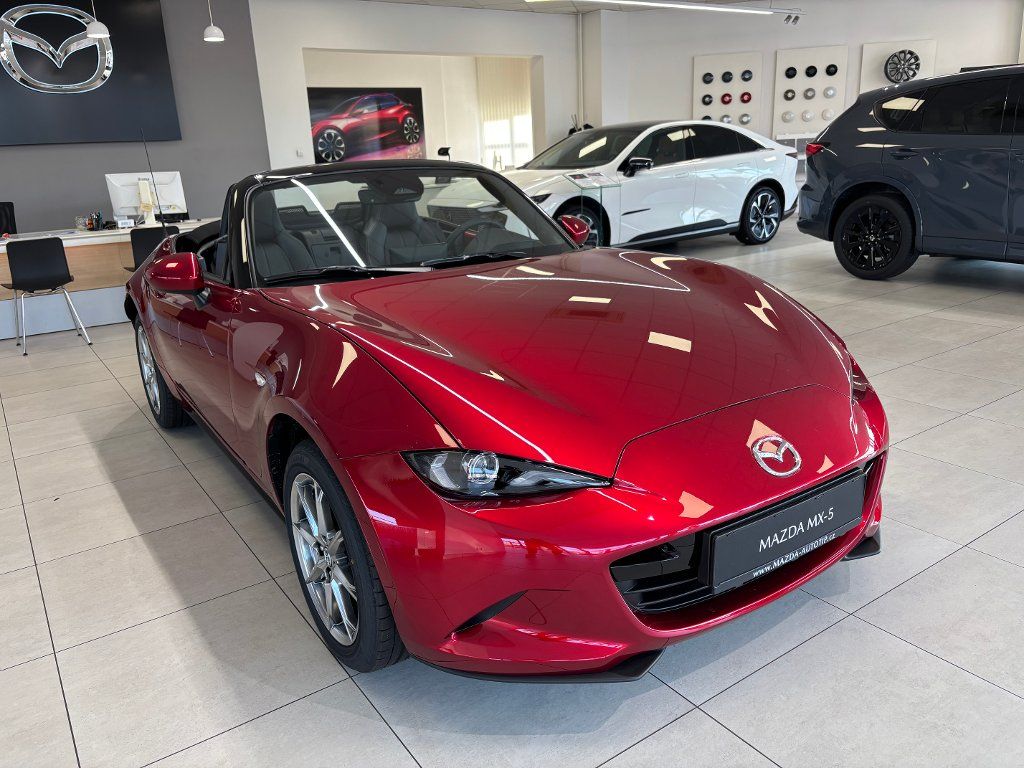 Mazda MX-5, SOFT TOP 1,5sky-G 132k Exclusi - fotka 2