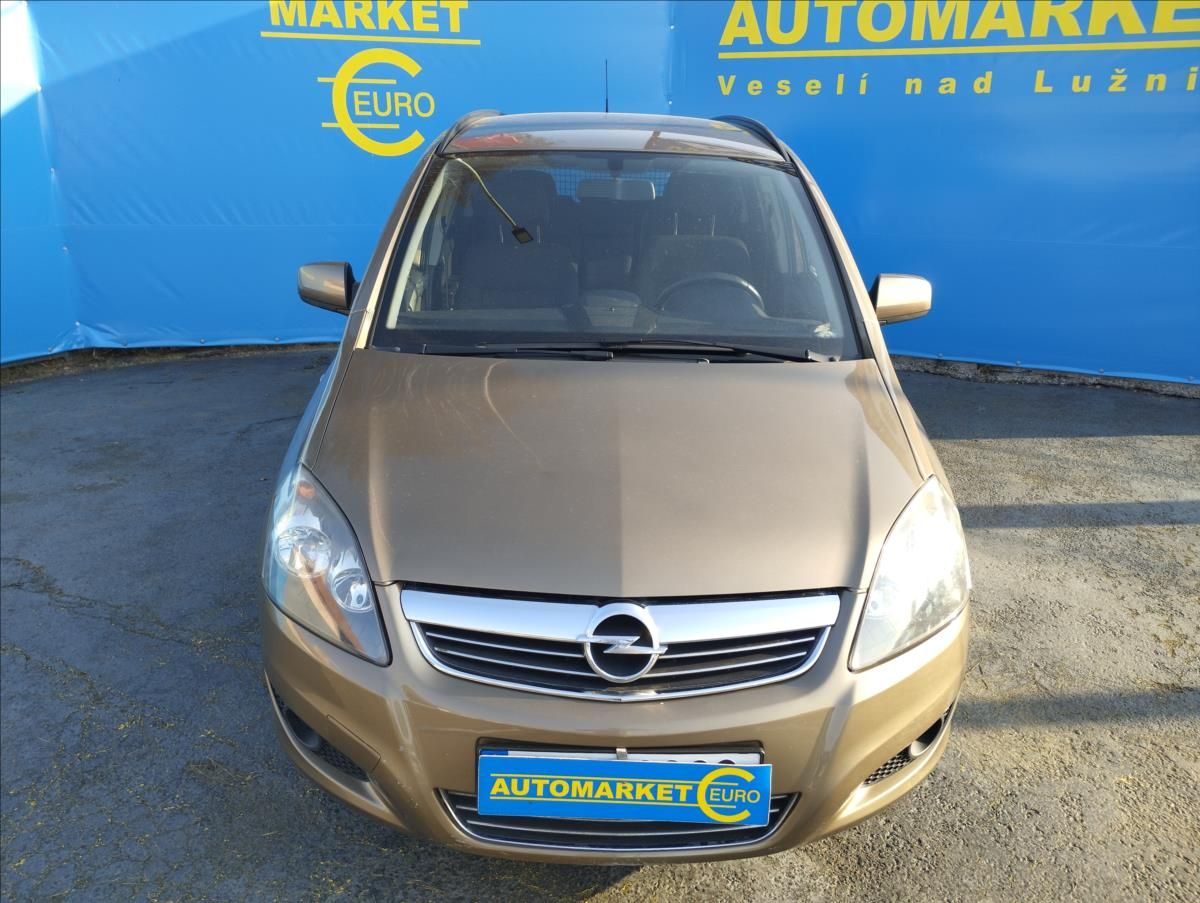 Opel Zafira, 1,8 i 103KW 1.MAJITEL, NOVÉ ČR - fotka 2