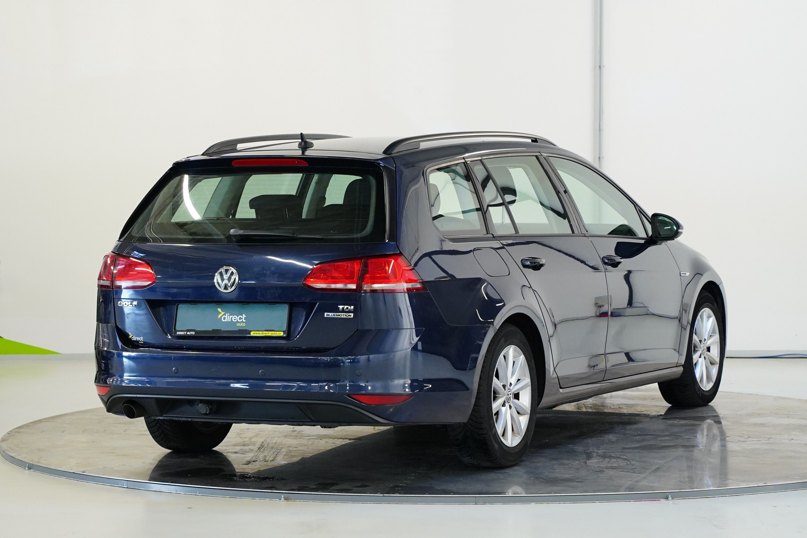 Volkswagen Golf, 1.6 TDI 81 kW Trendline - fotka 2