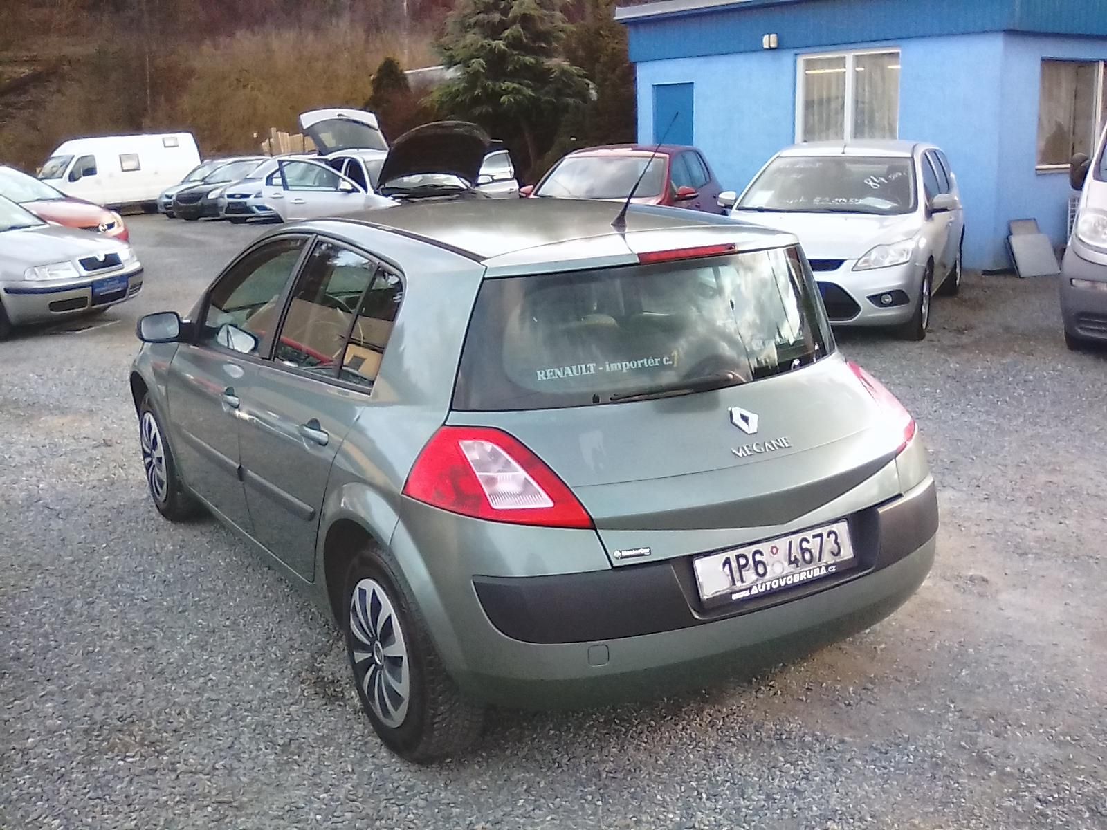 Renault Mégane, 1.6i 16V nové v ČR - fotka 4