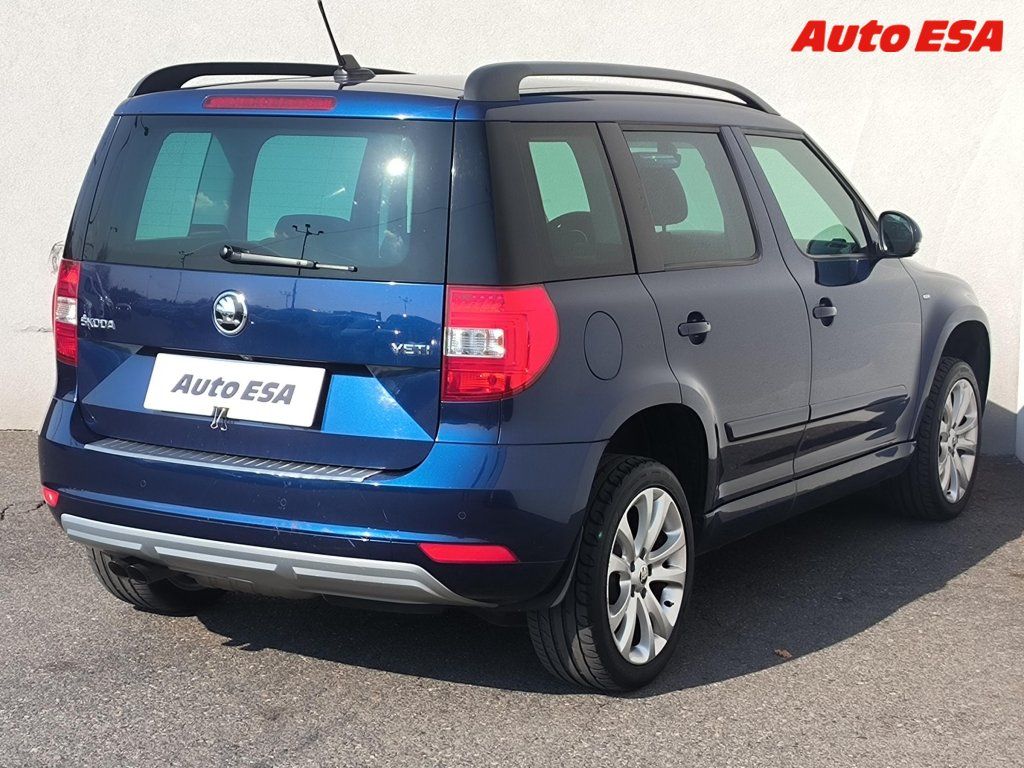 Škoda Yeti, 2.0TDi,Drive,bixen - fotka 4