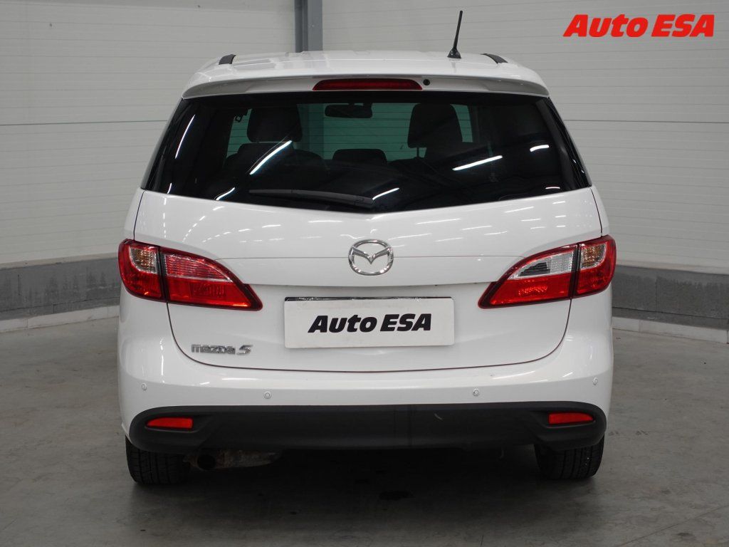 Mazda 5, 2.0i,AC,xenon,park.asist - fotka 5