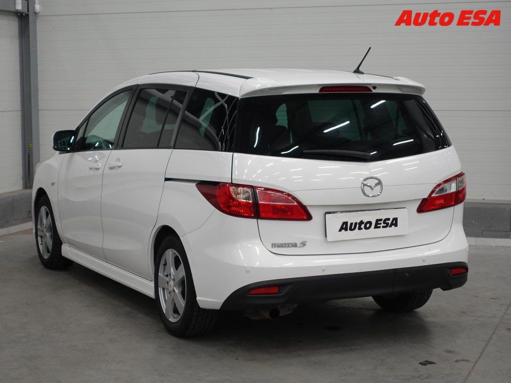 Mazda 5, 2.0i,AC,xenon,park.asist - fotka 6