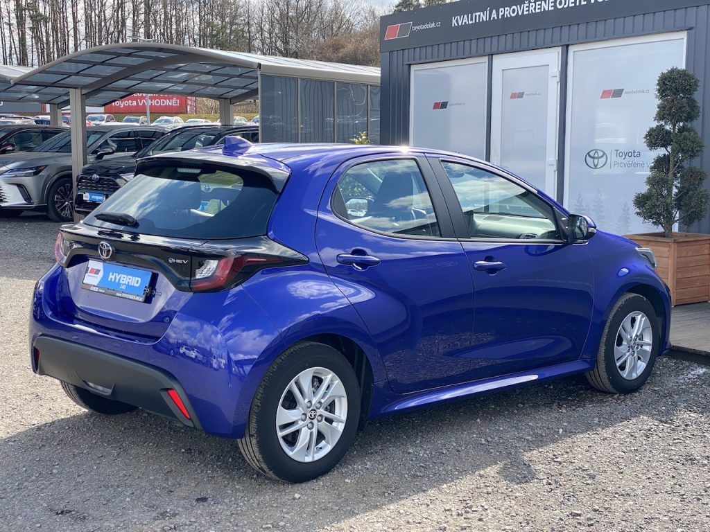 Toyota Yaris, 1.5HEV, ČR-1m, Comfort, DPH - fotka 6