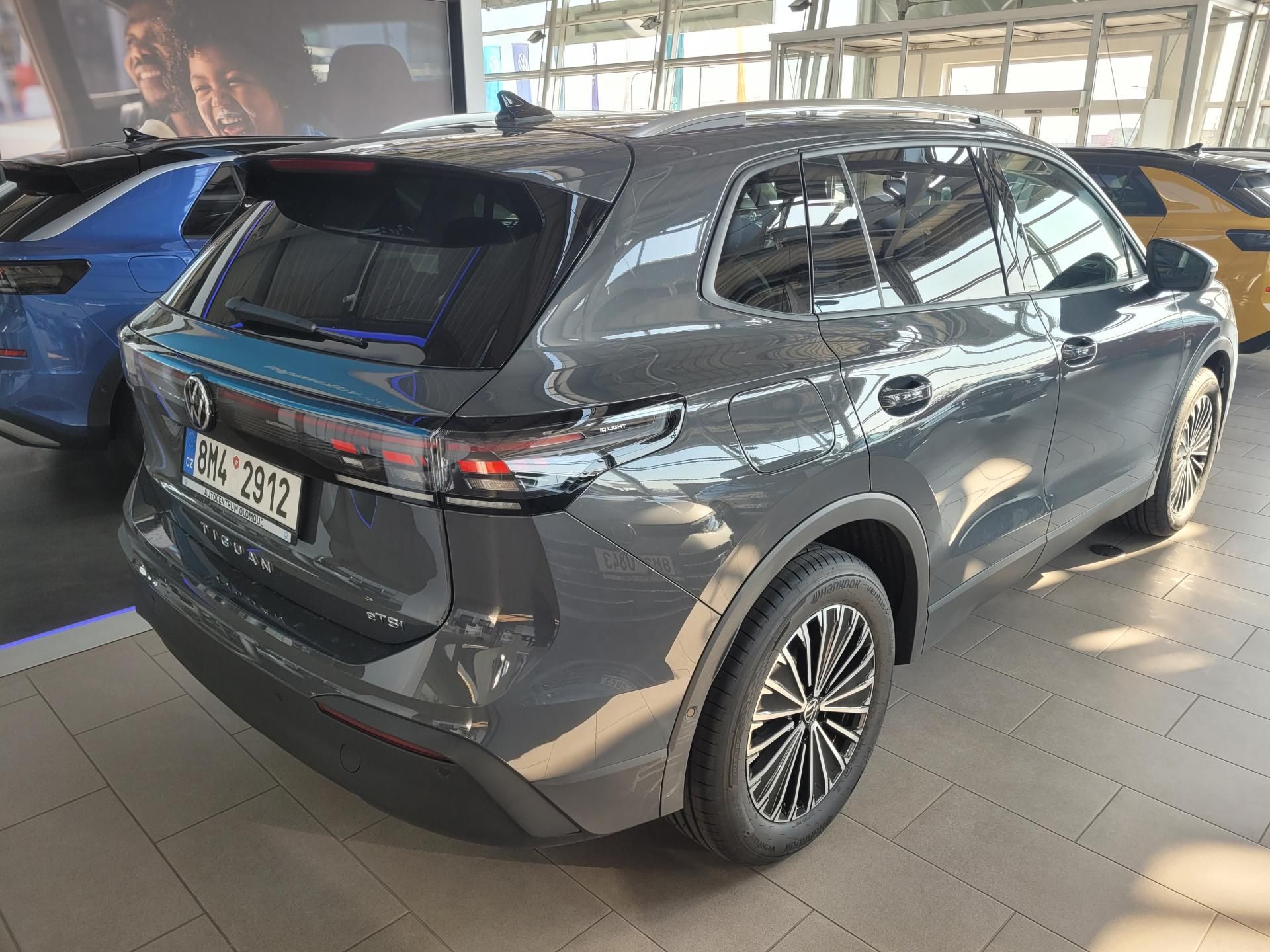 Volkswagen Tiguan, 1,5 eTSI 110Kw Peopple - fotka 3