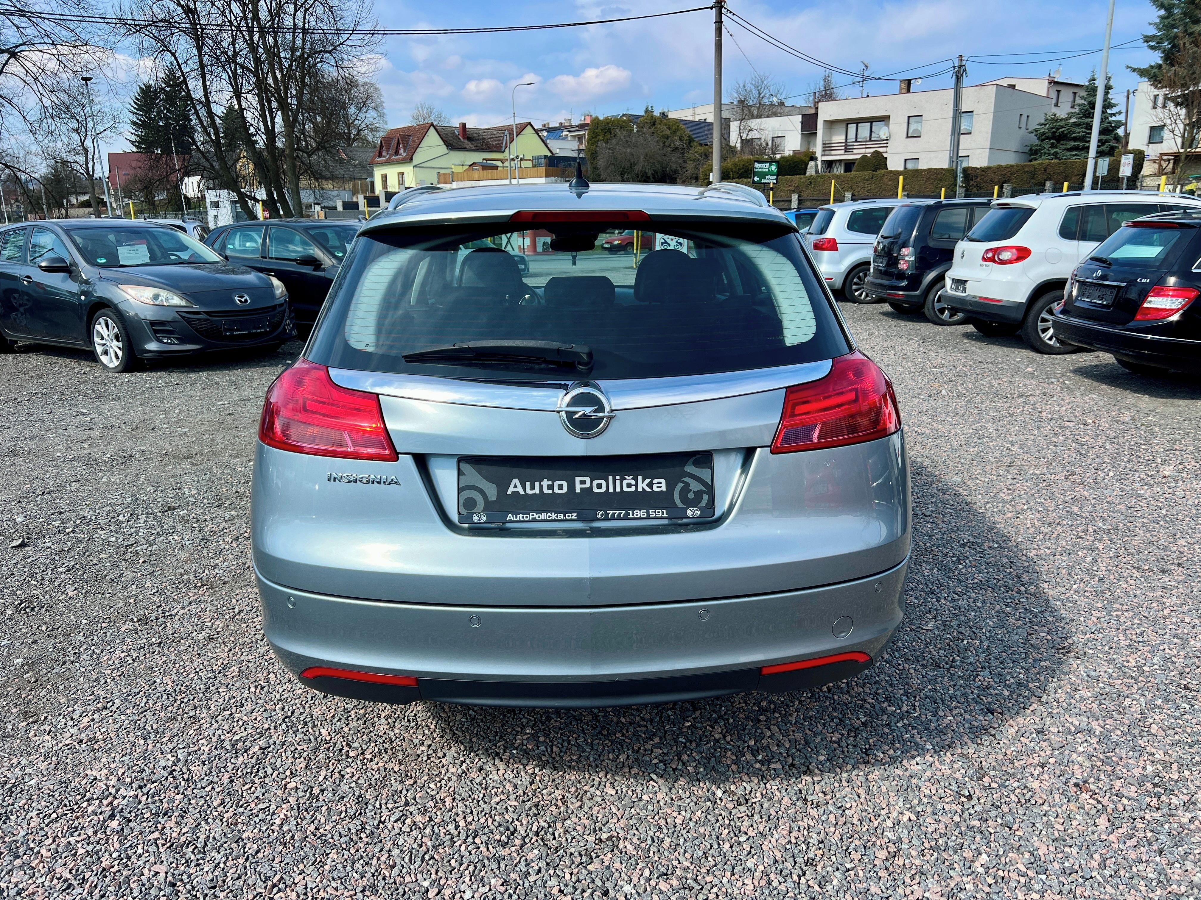 Opel Insignia, 1.8i 103kW Výhřevy,Navi,Servis - fotka 6