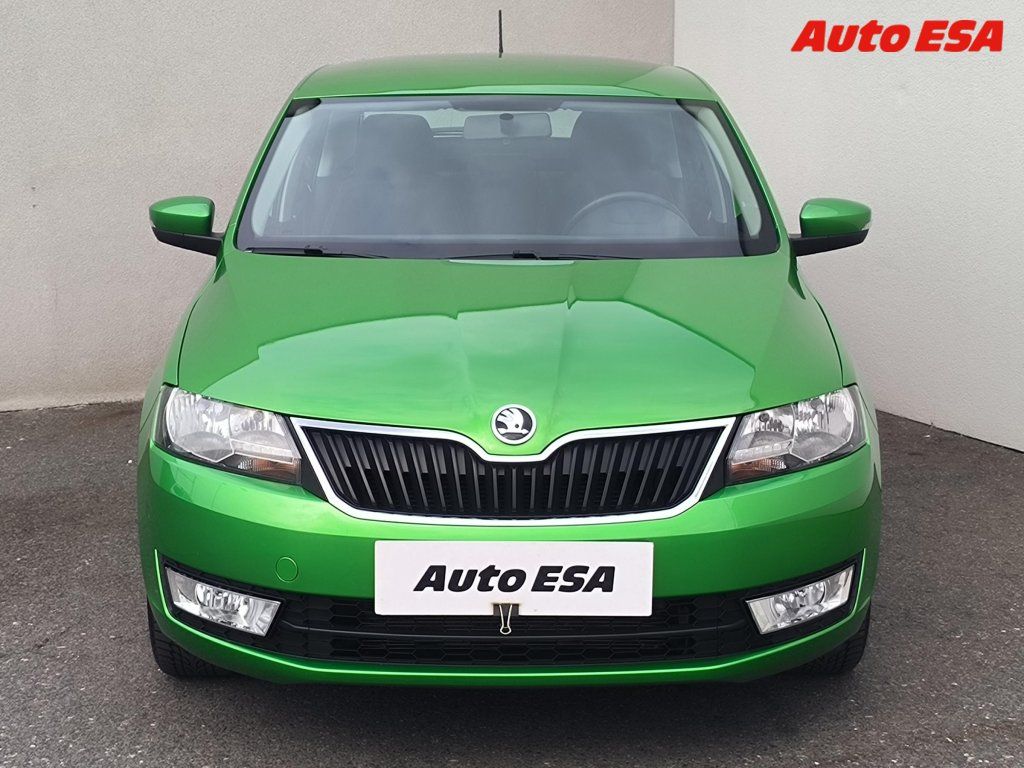 Škoda Rapid, 1.0 TSI,AC,výhřev sed. - fotka 2