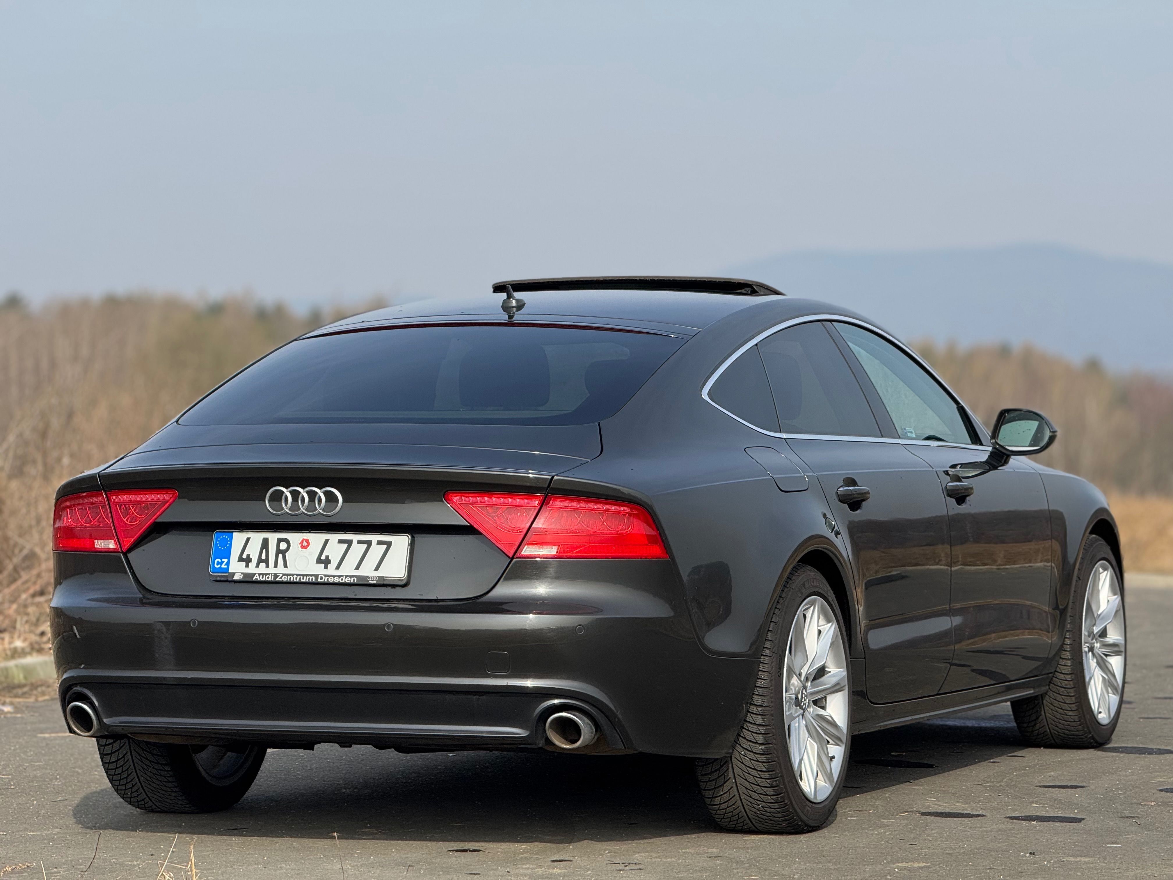 Audi A7, BOSE head-up 180Kw, 2.majitel - fotka 5