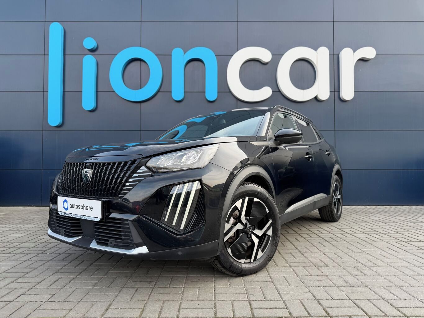 Peugeot 2008, ALLURE, 145k, Hybrid, Automat - fotka 3