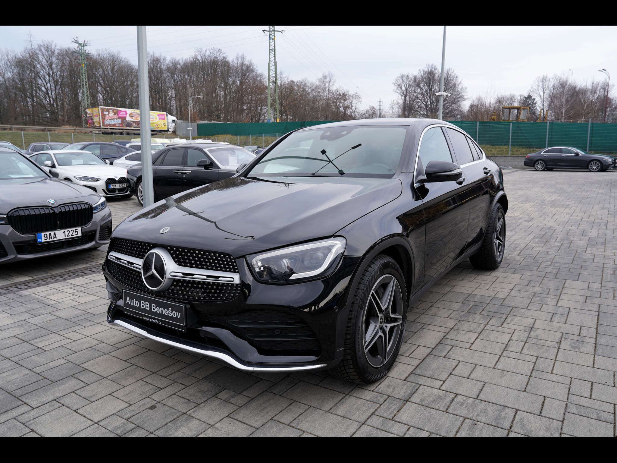 Mercedes-Benz GLC, GLC 220d AMG coupe/4Matic/DPH - fotka 2