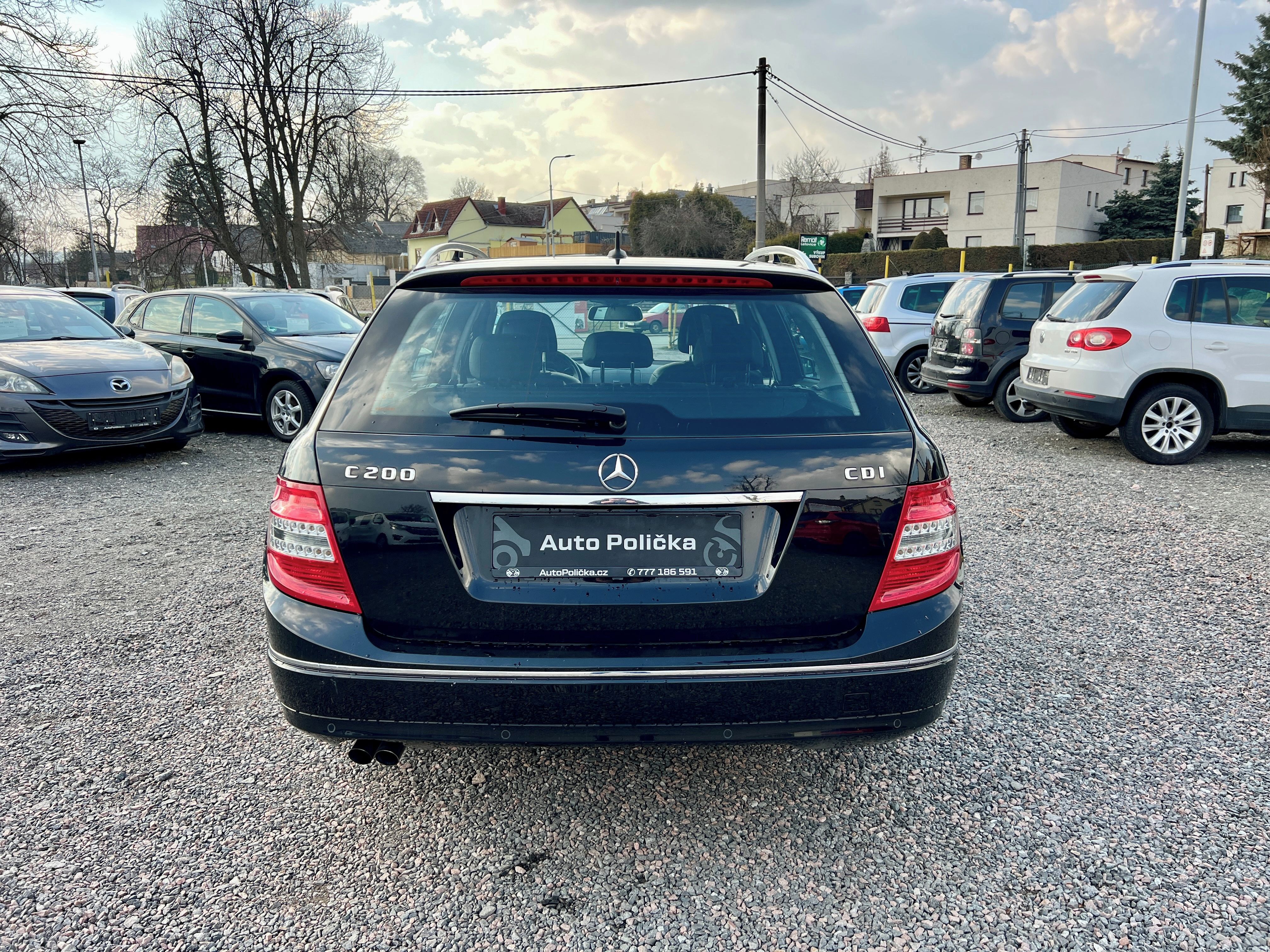 Mercedes-Benz Třídy C, 200 CDi 100 kW Aut.,Xenon,Navi - fotka 6