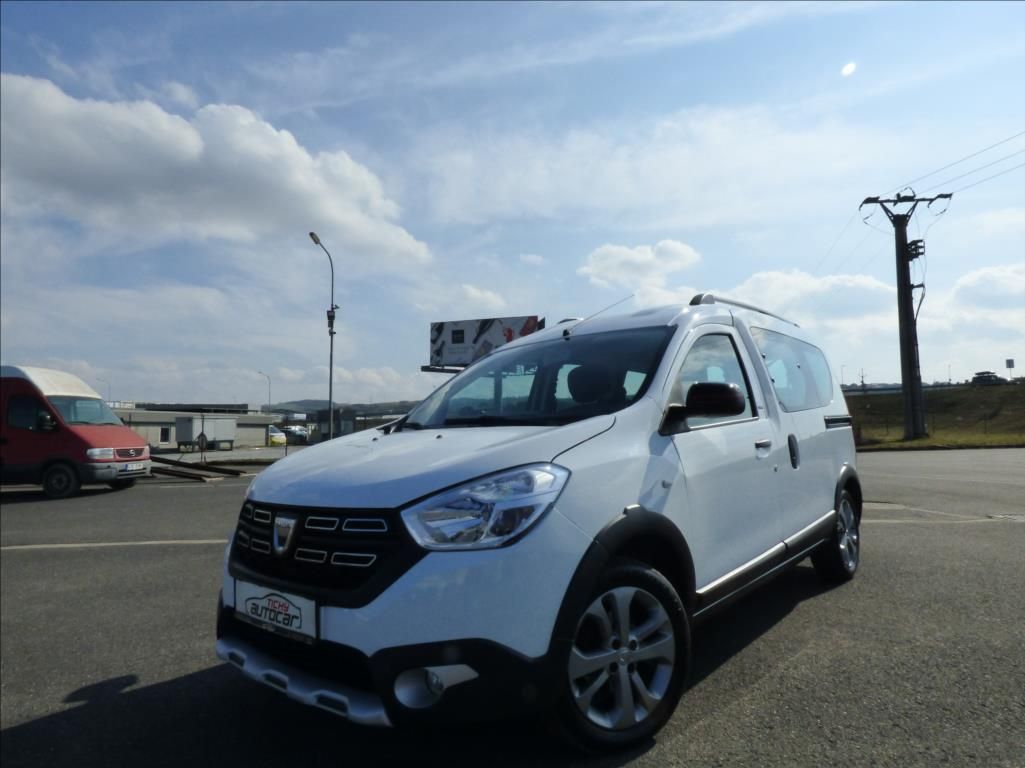 Dacia Dokker, 1,6 75Kw LPG Stepway