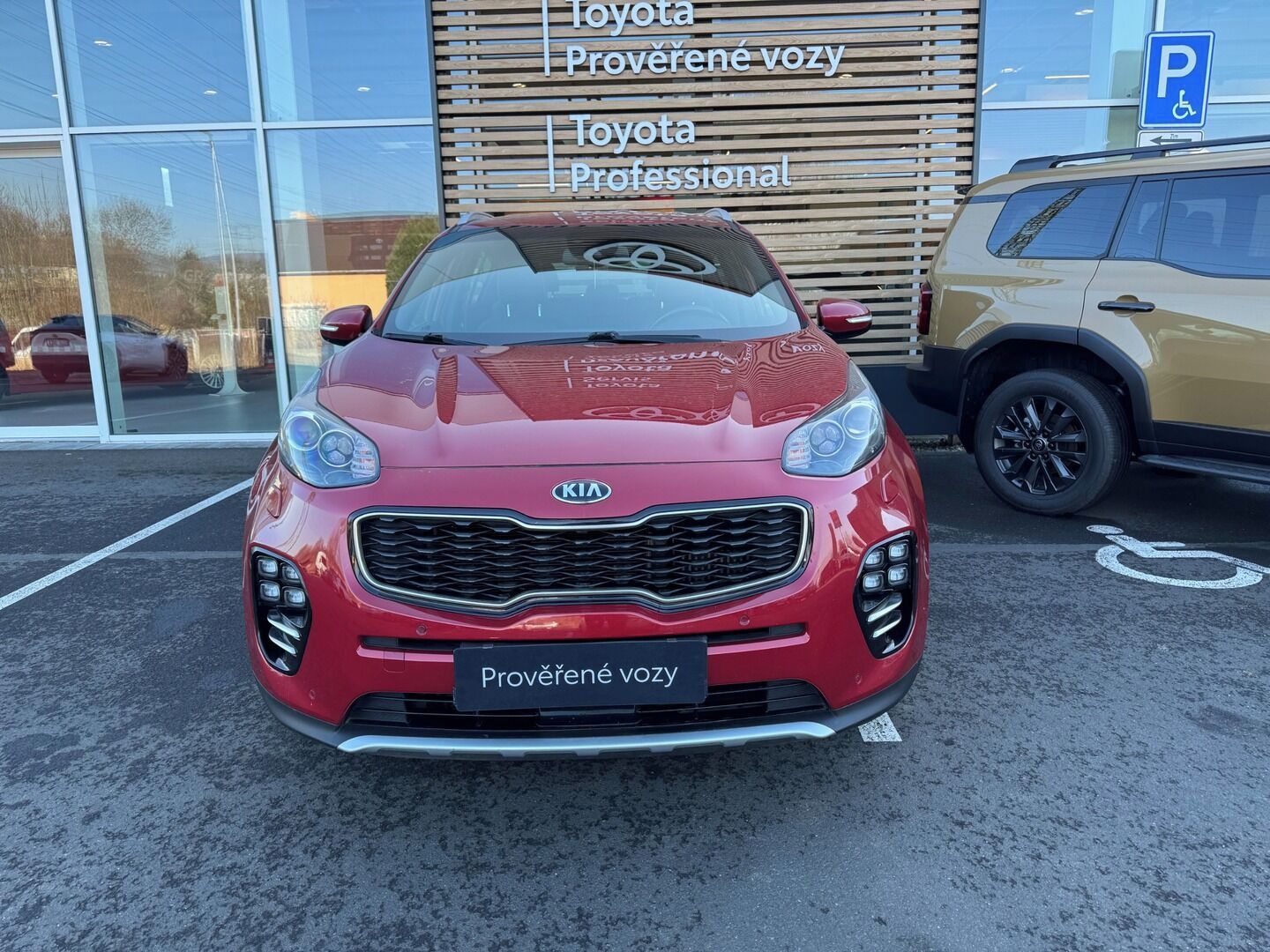 Kia Sportage, GT LINE - fotka 4