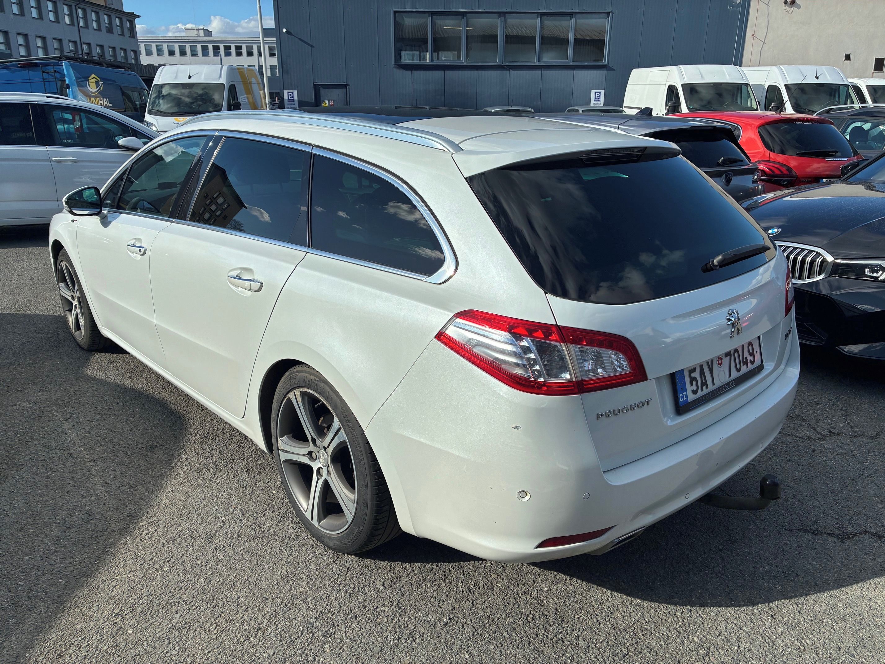 Peugeot 508, 2,0 HDI SW  GT AUT po servisu - fotka 3