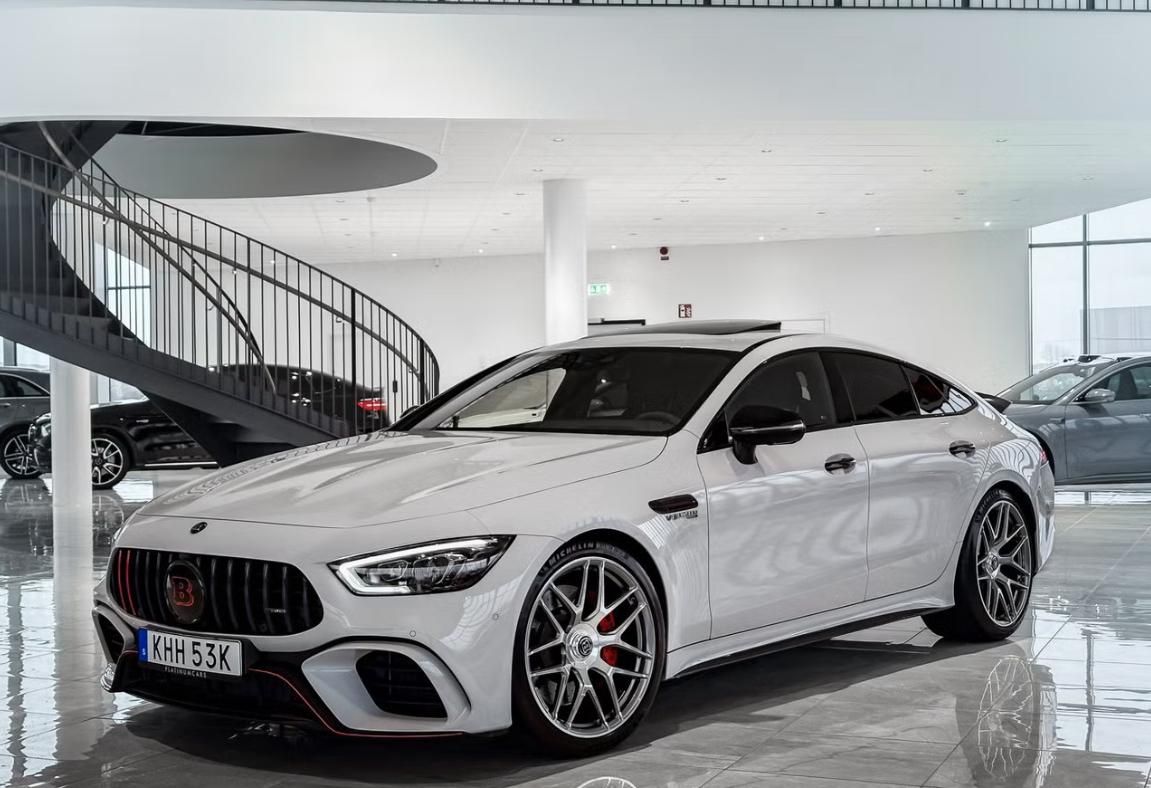 Mercedes-Benz AMG GT, 63 S 4M 360kam HuD BRABUS