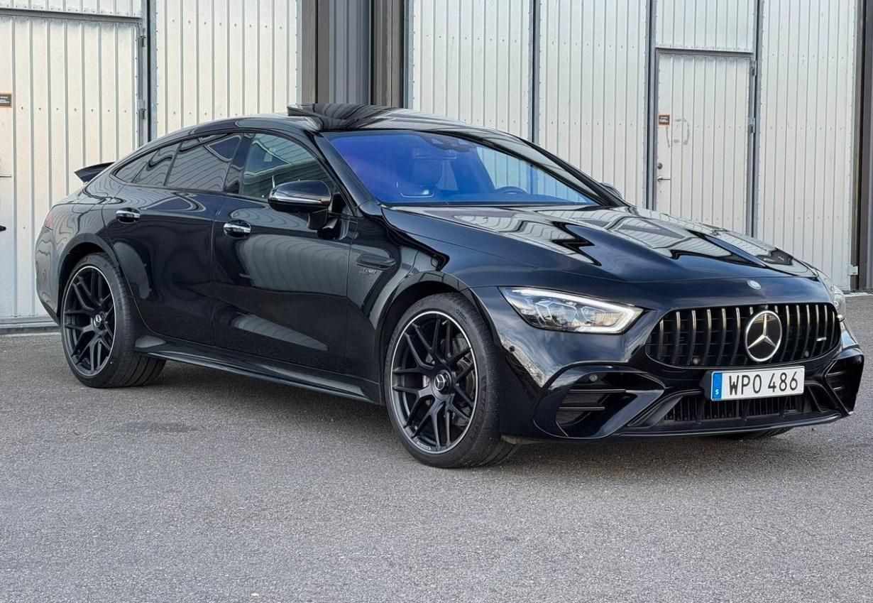 Mercedes-Benz AMG GT, 43 4M Matrix 360k HuD Masáž - fotka 2