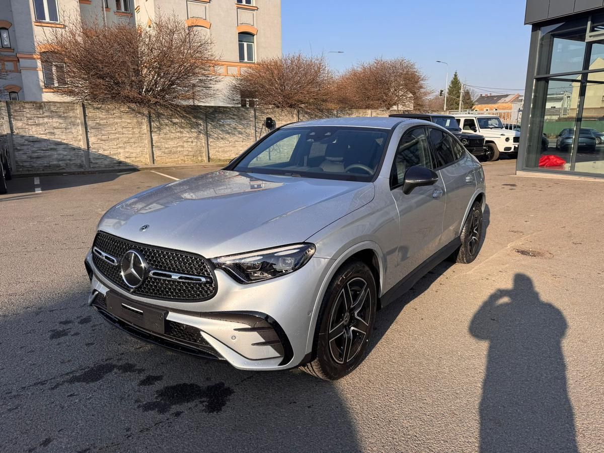 Mercedes-Benz GLC, 220 d 4MATIC kupé - fotka 3