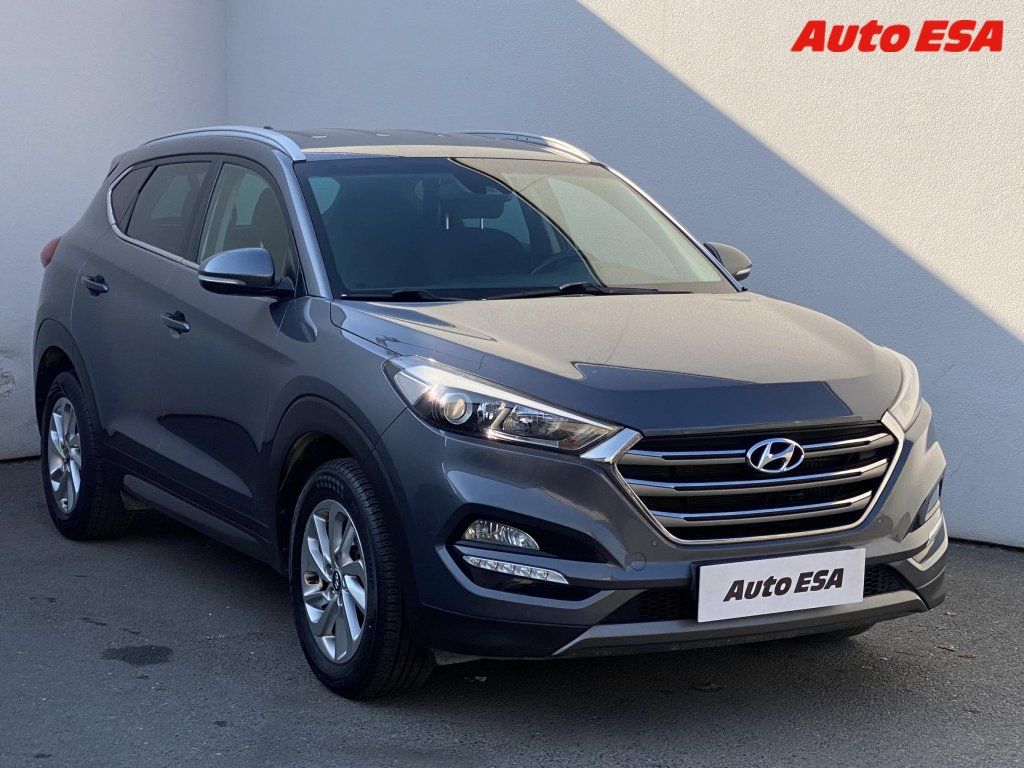 Hyundai Tucson, 1.7 CRDi,Navi