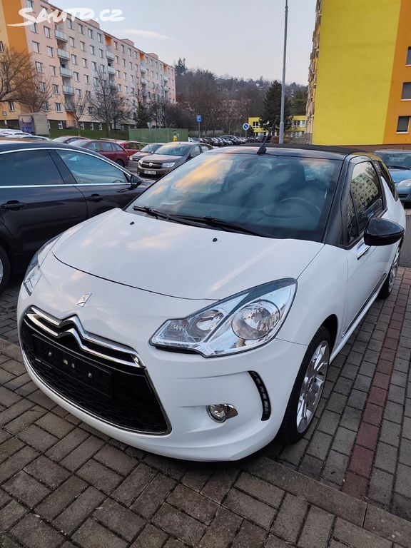 Citroën DS3 Cabrio, DS3 Cabrio SoChic