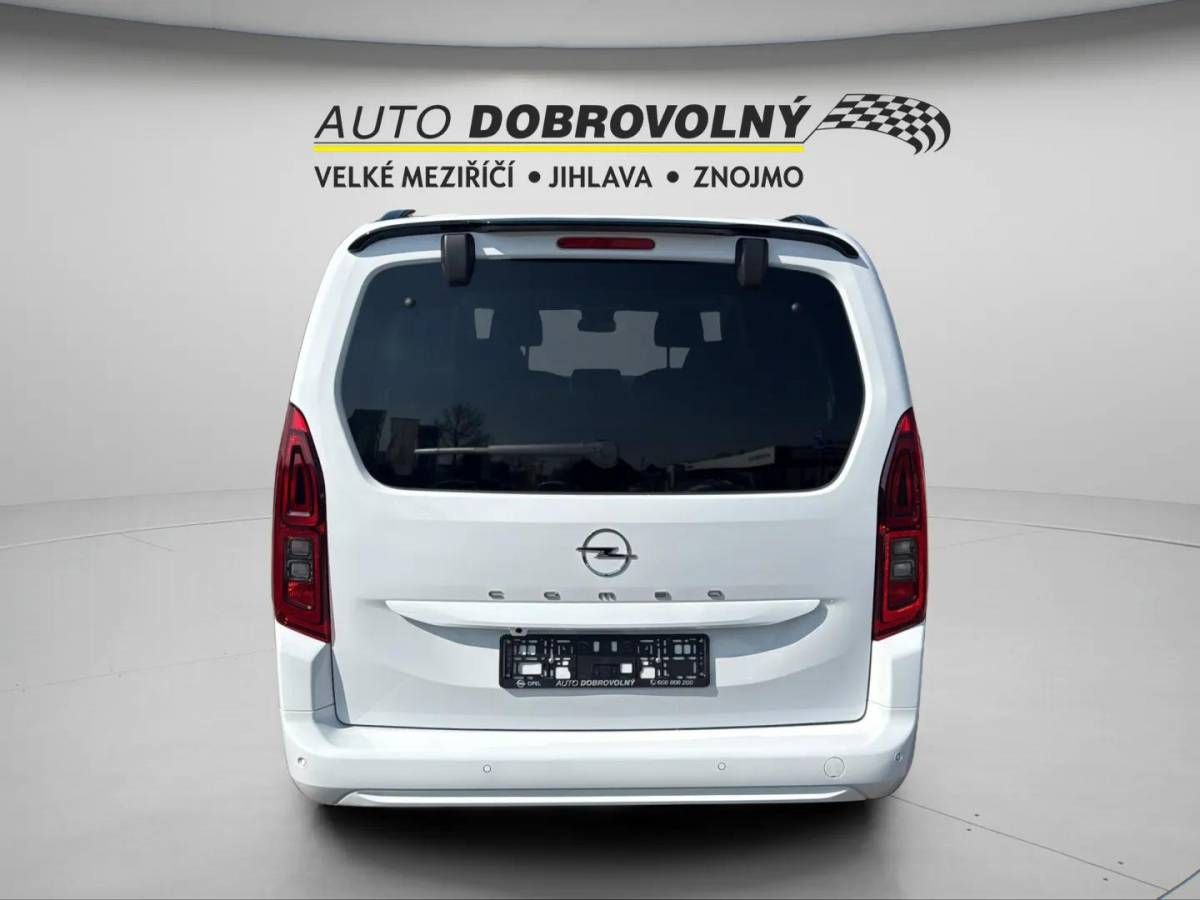Opel Combo, Elegance Plus L2H1 1.5 CDTI (9 - fotka 6