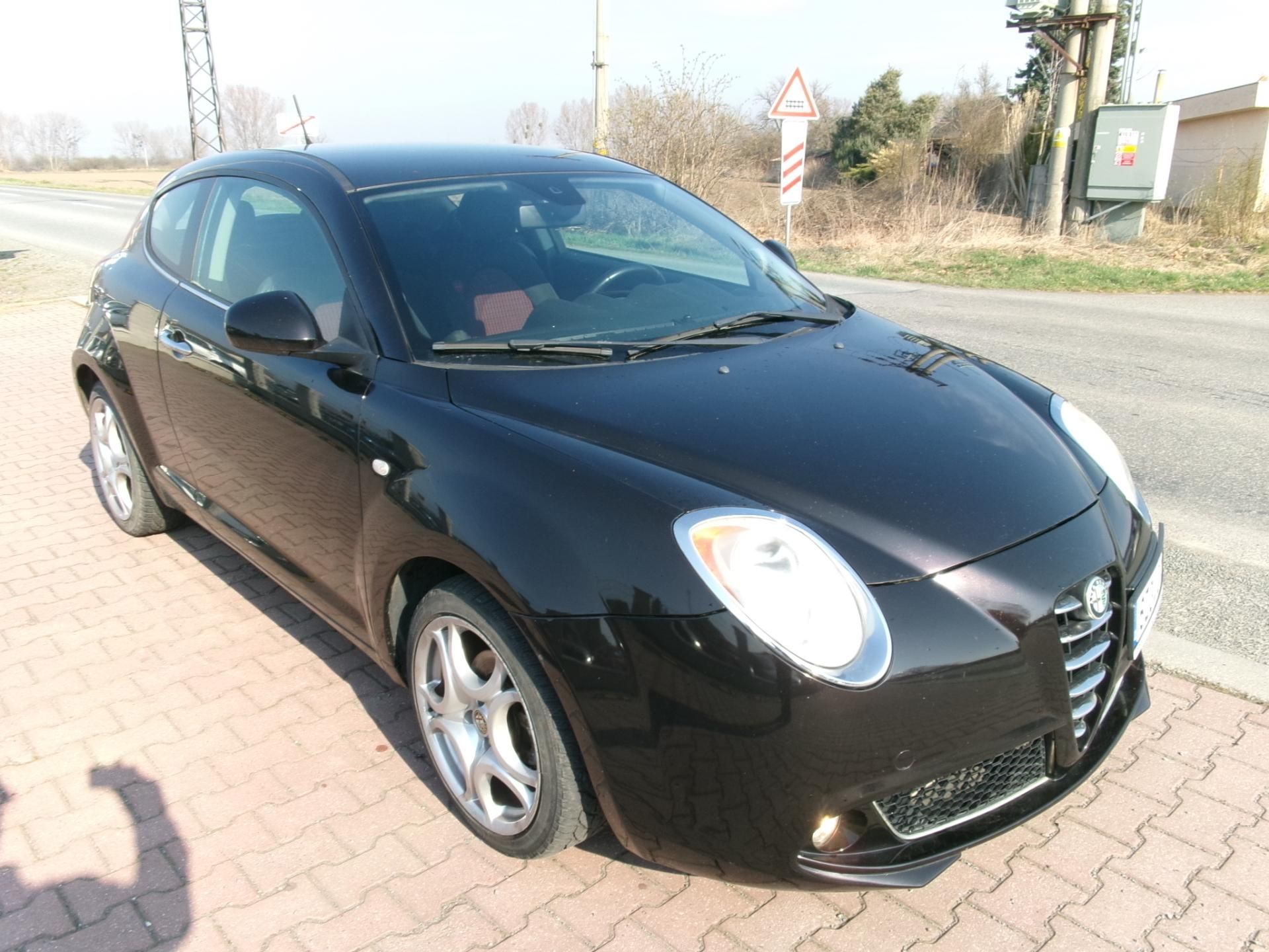 Alfa Romeo MiTo, 1,4T 120 KLIMA ALU USB - fotka 4