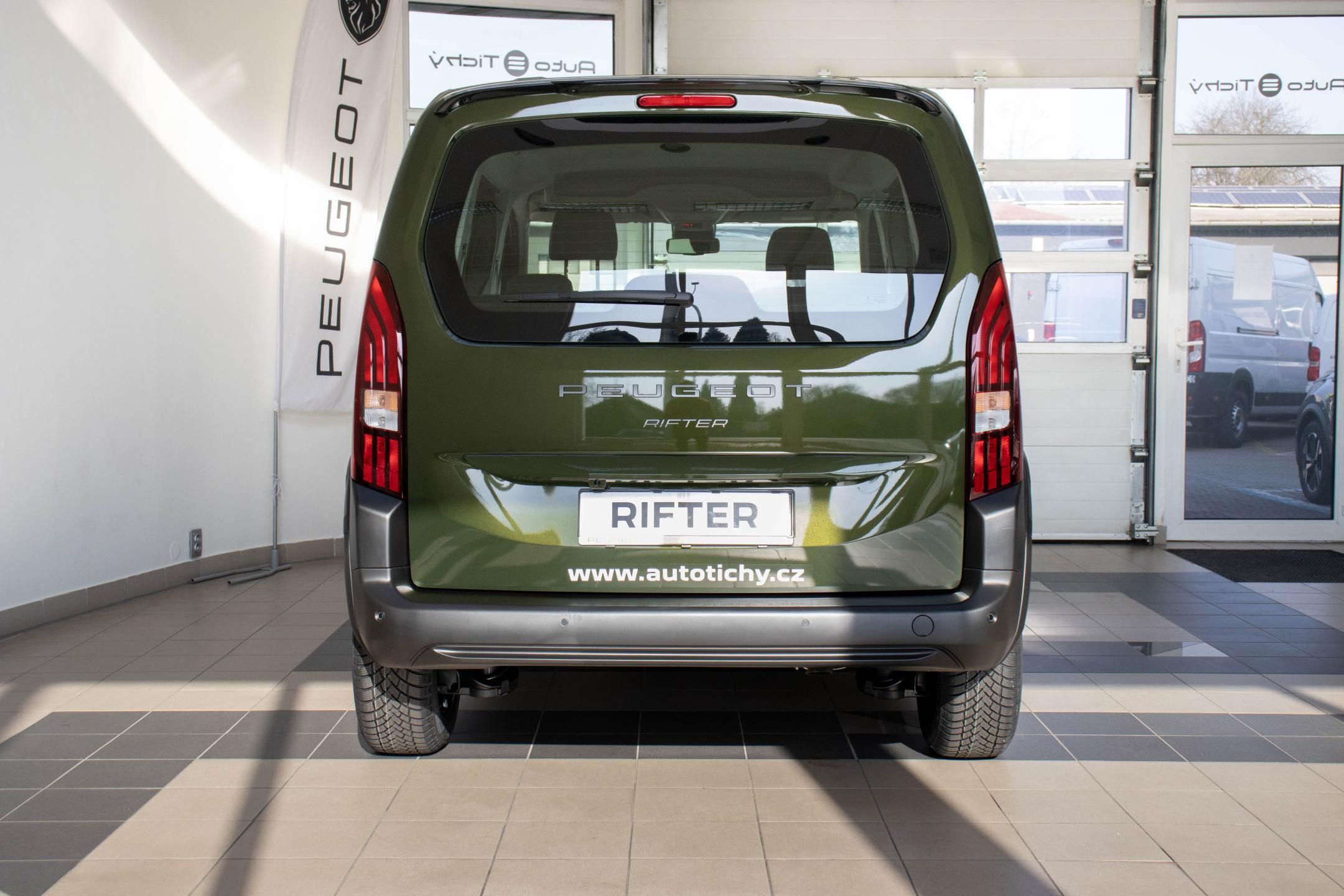 Peugeot Rifter, ALLURE PureTech 110 MAN6 - fotka 5