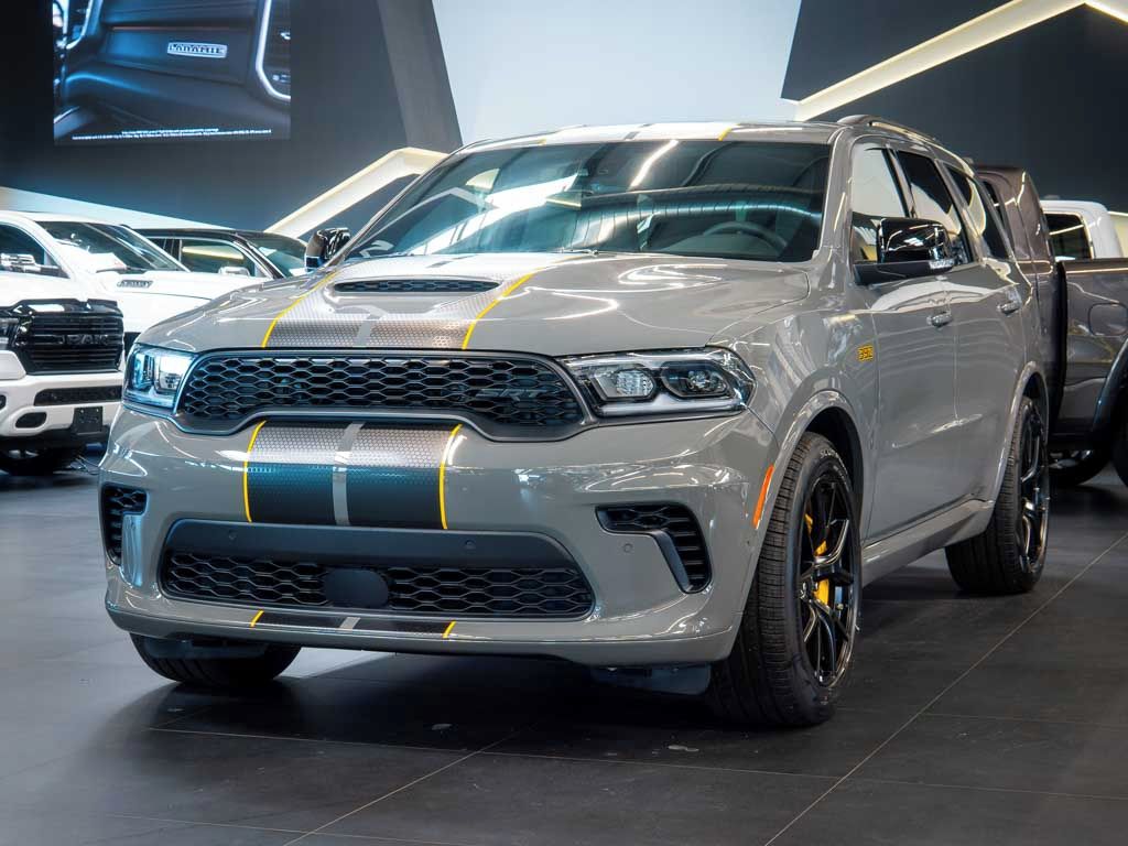 Dodge Durango, 6.4 SRT 392 AlcHEMI LPG Prins