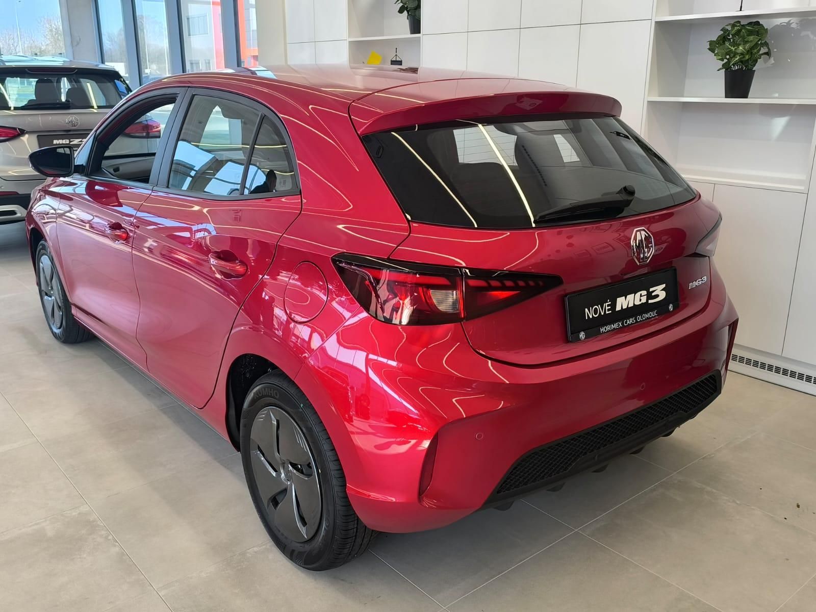 MG MG3, 1.5 Excite 85 kW - fotka 4