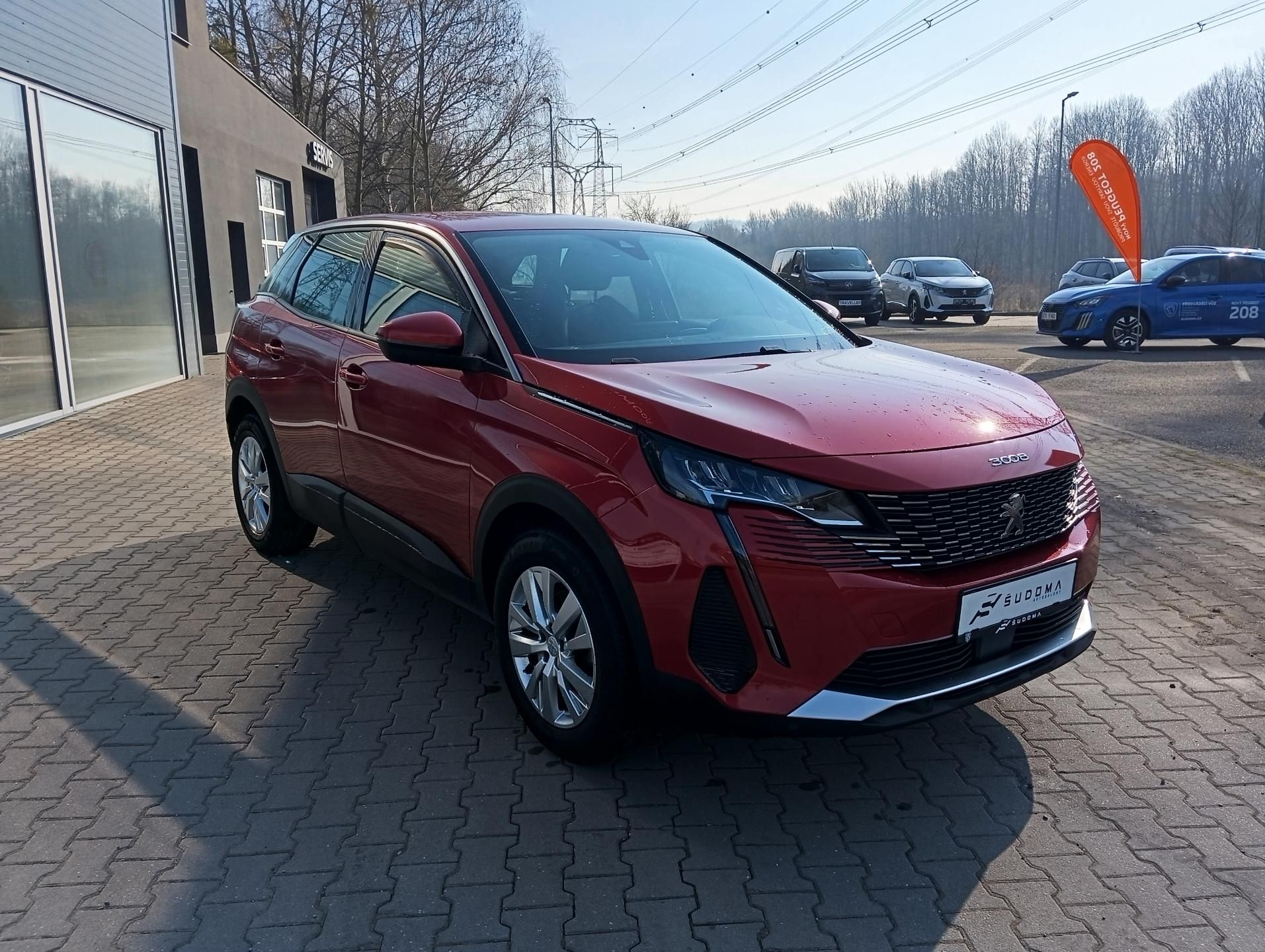 Peugeot 3008, ACTIVE PACK 1.2 130k MAN6