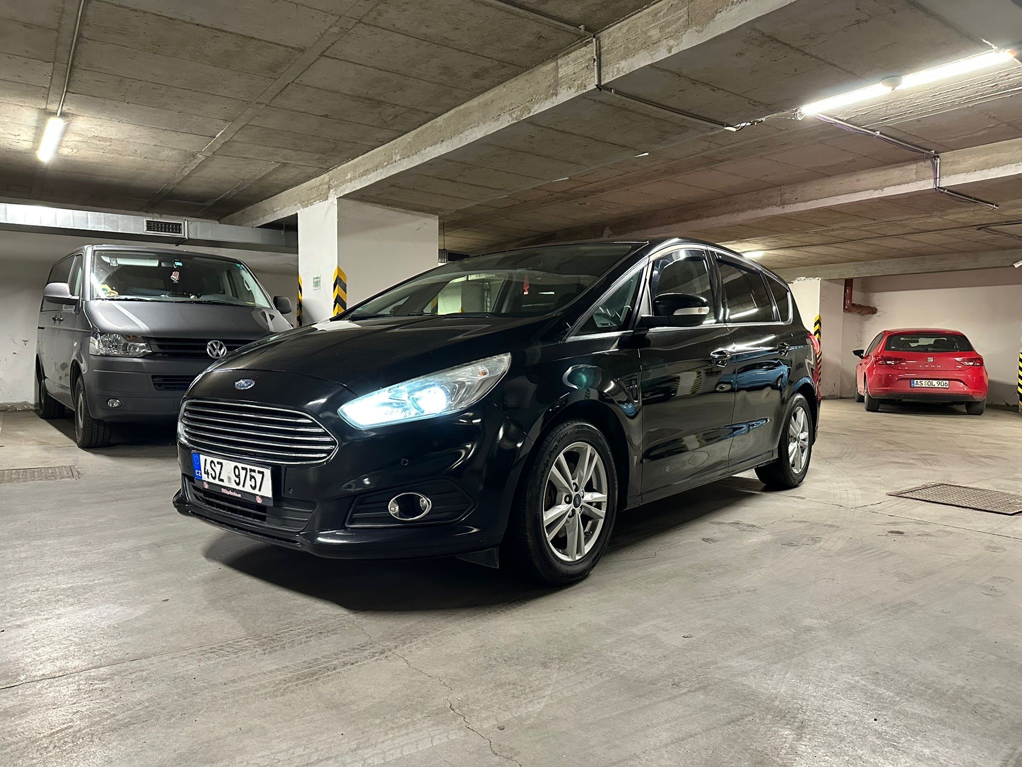 Ford S-MAX, 2.0 DIESEL 110 kw