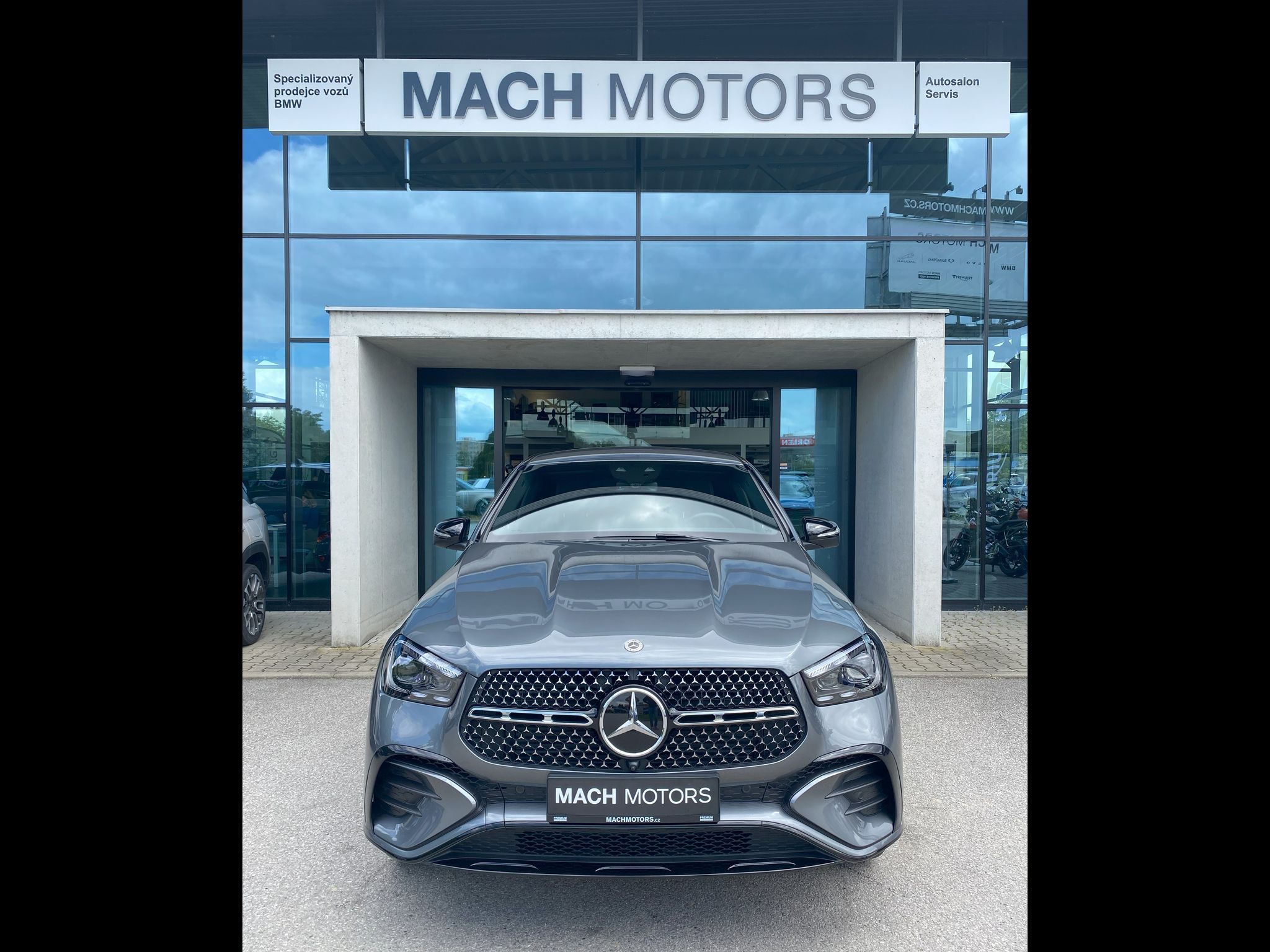 Mercedes-Benz GLE, 4M AMG Airmatic Coupe - fotka 2