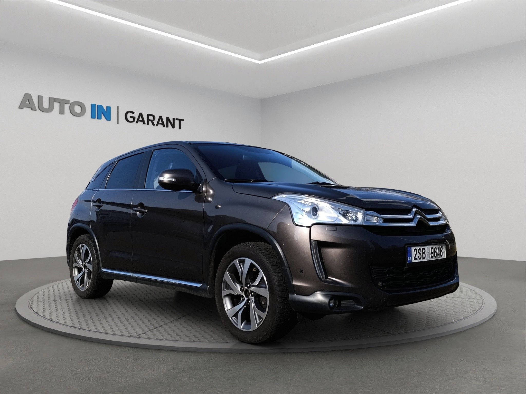 Citroën C4 Aircross, Citröen C4 AIRCROSS - fotka 3