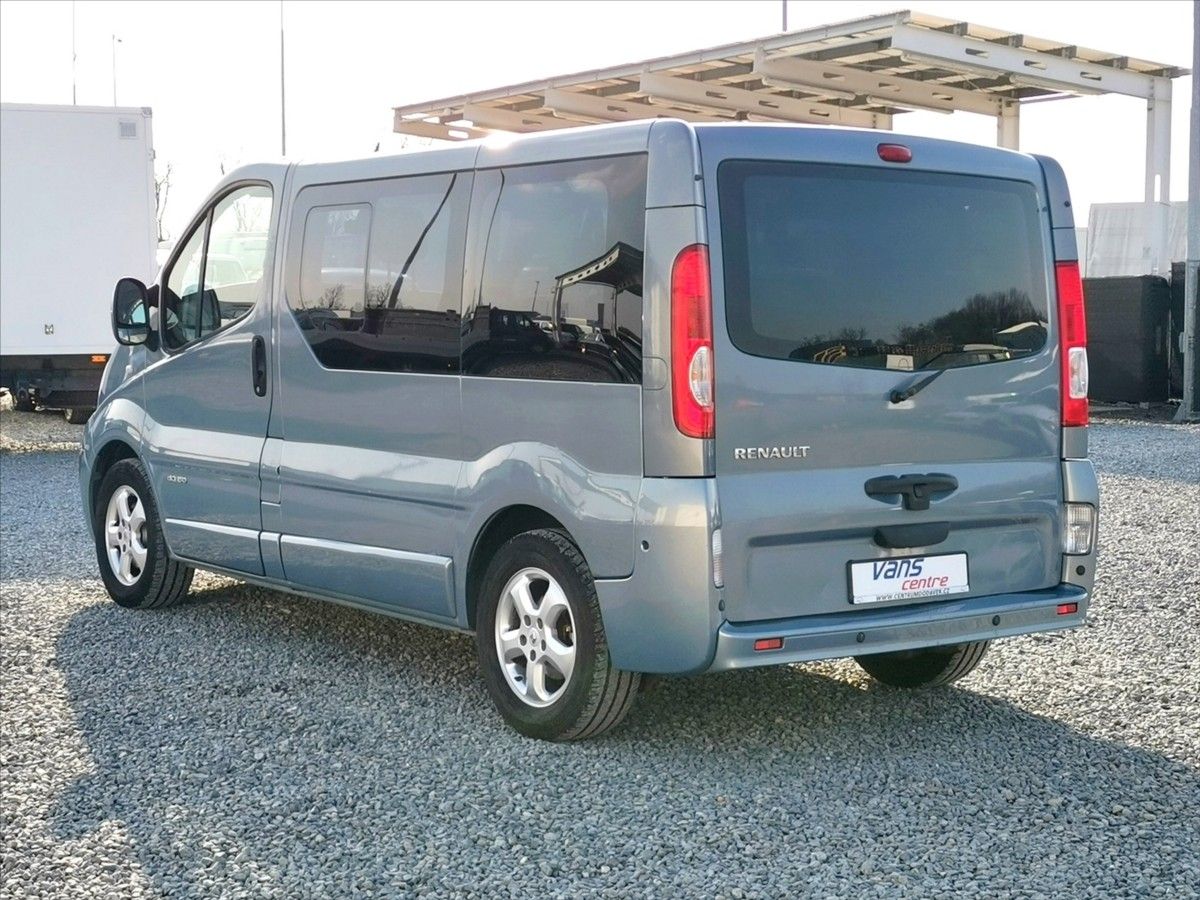 Renault Trafic, 2.5DCI Generation/nez.topení - fotka 4