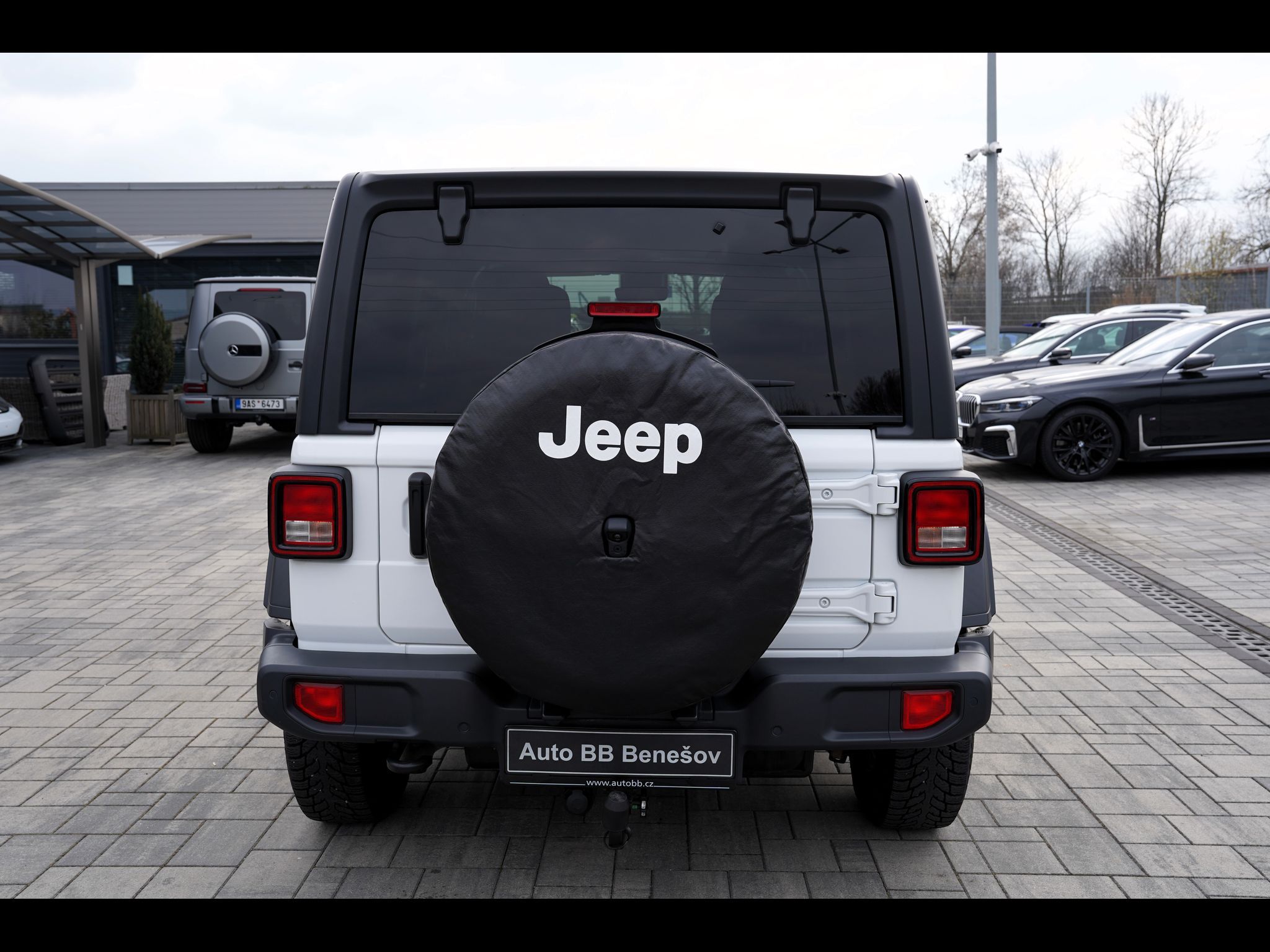 Jeep Wrangler, 2.2 CRD/Sport/MultiJet/4x4/AT - fotka 5