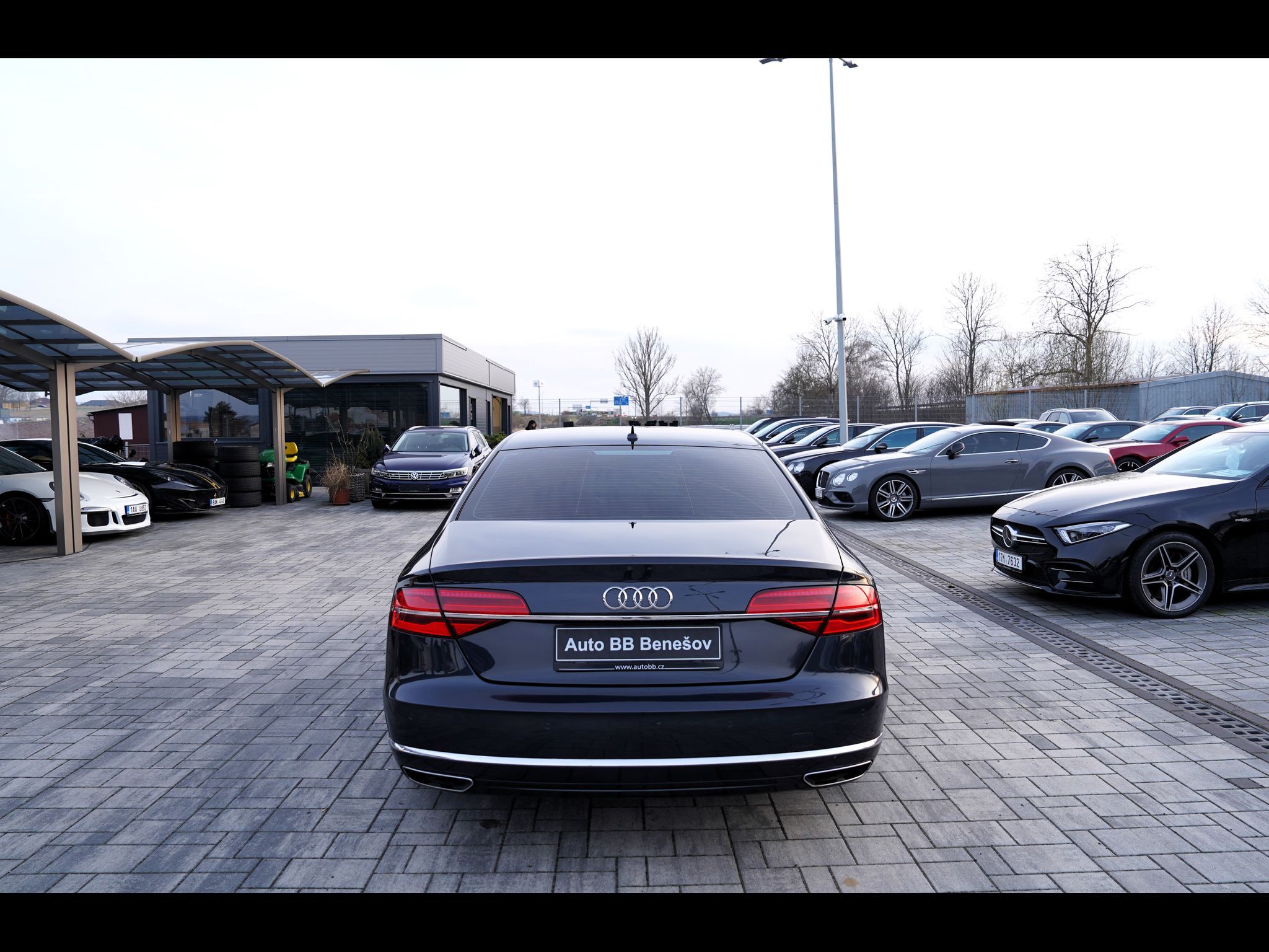 Audi A8, 3.0 TDI Quattro/Tiptr./Matrix - fotka 5