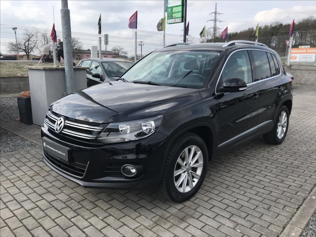 Volkswagen Tiguan, 2,0