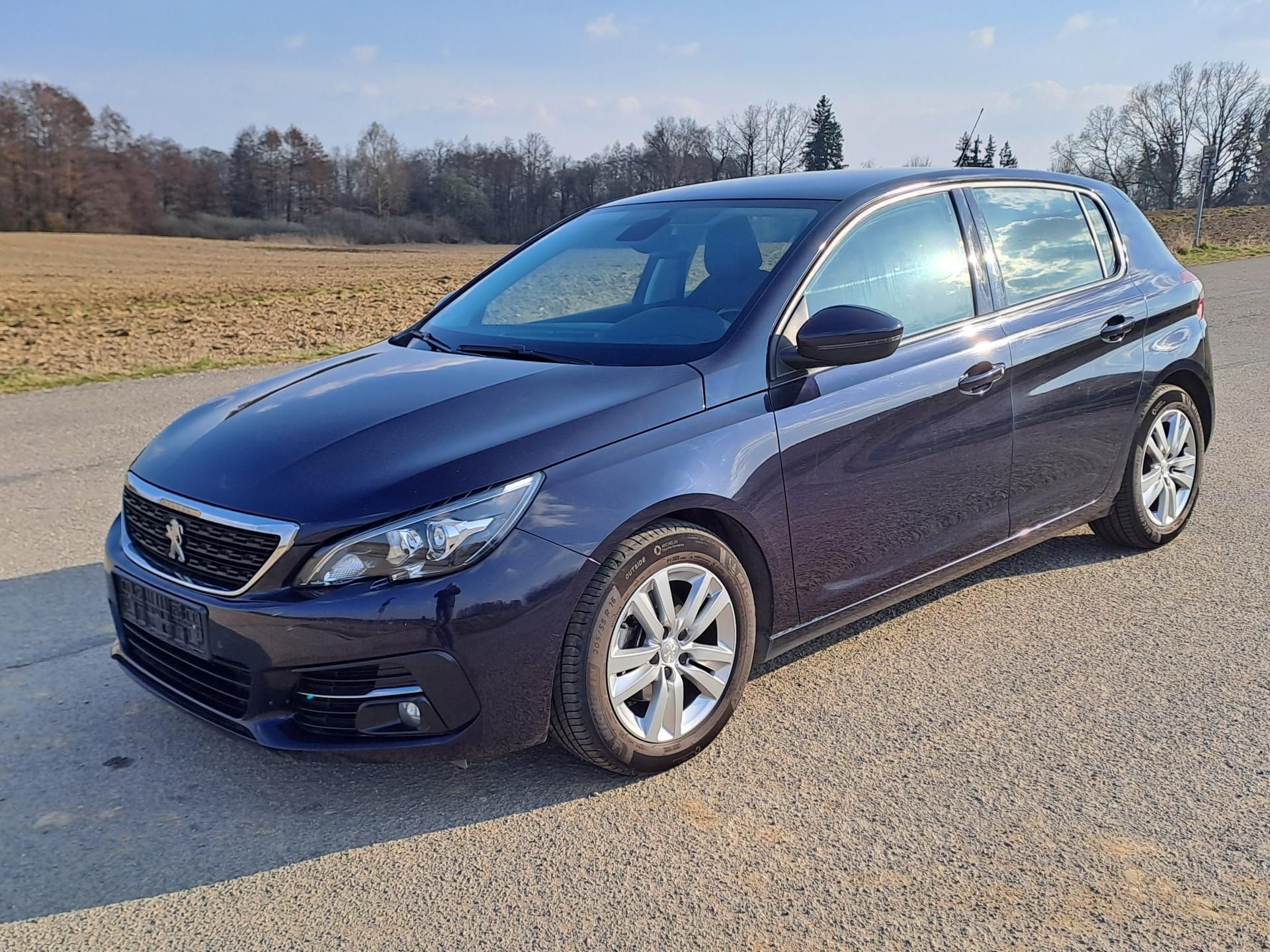 Peugeot 308, 1.6 HDi SERVISKA PĚKNÝ STAV