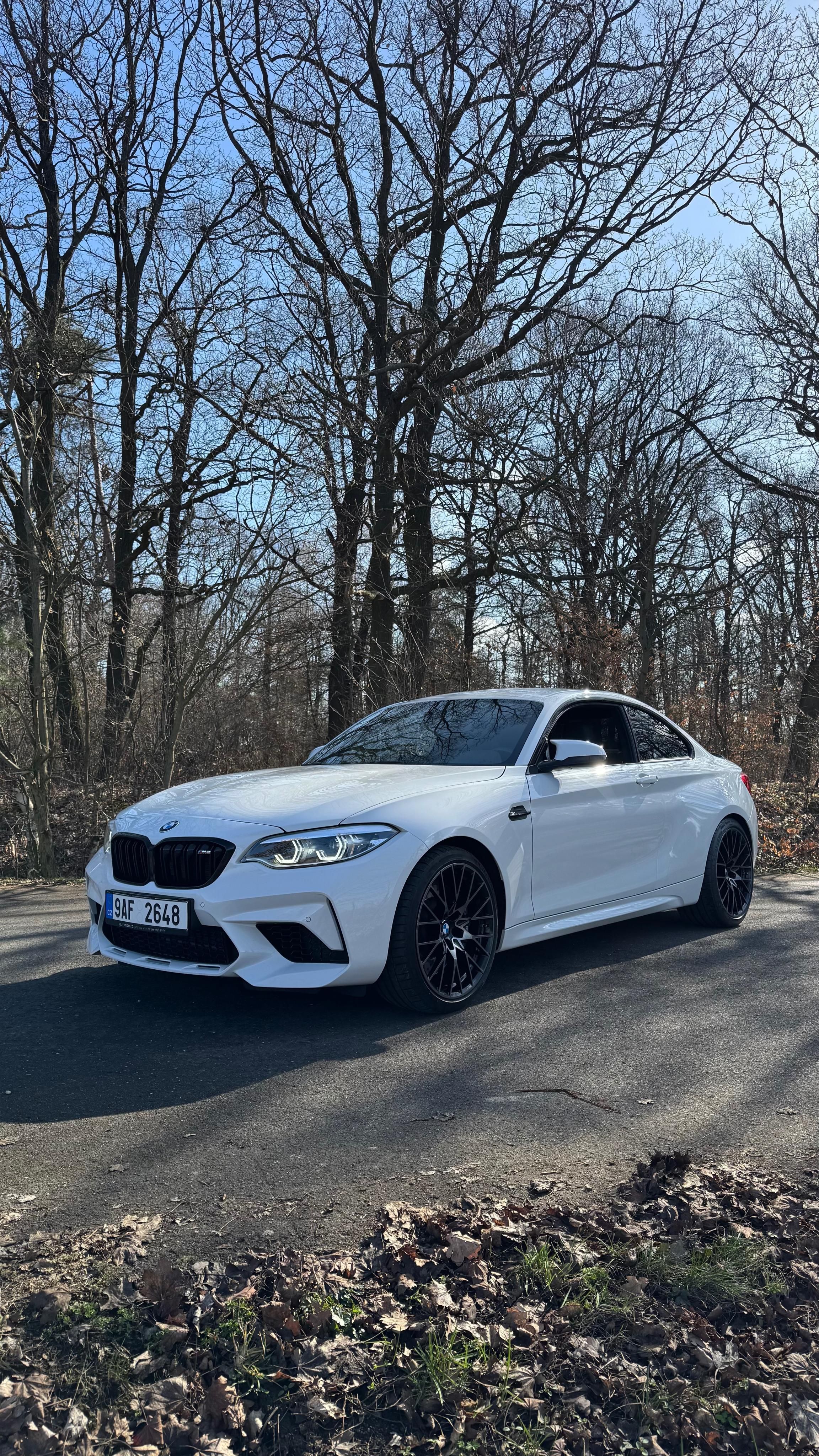 BMW M2, BMW M2 Competition