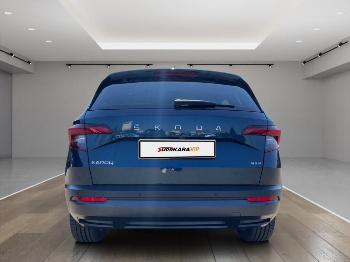 Škoda Karoq, 2,0TDi DSG 4x4 LED*Navi*Kamera - fotka 6