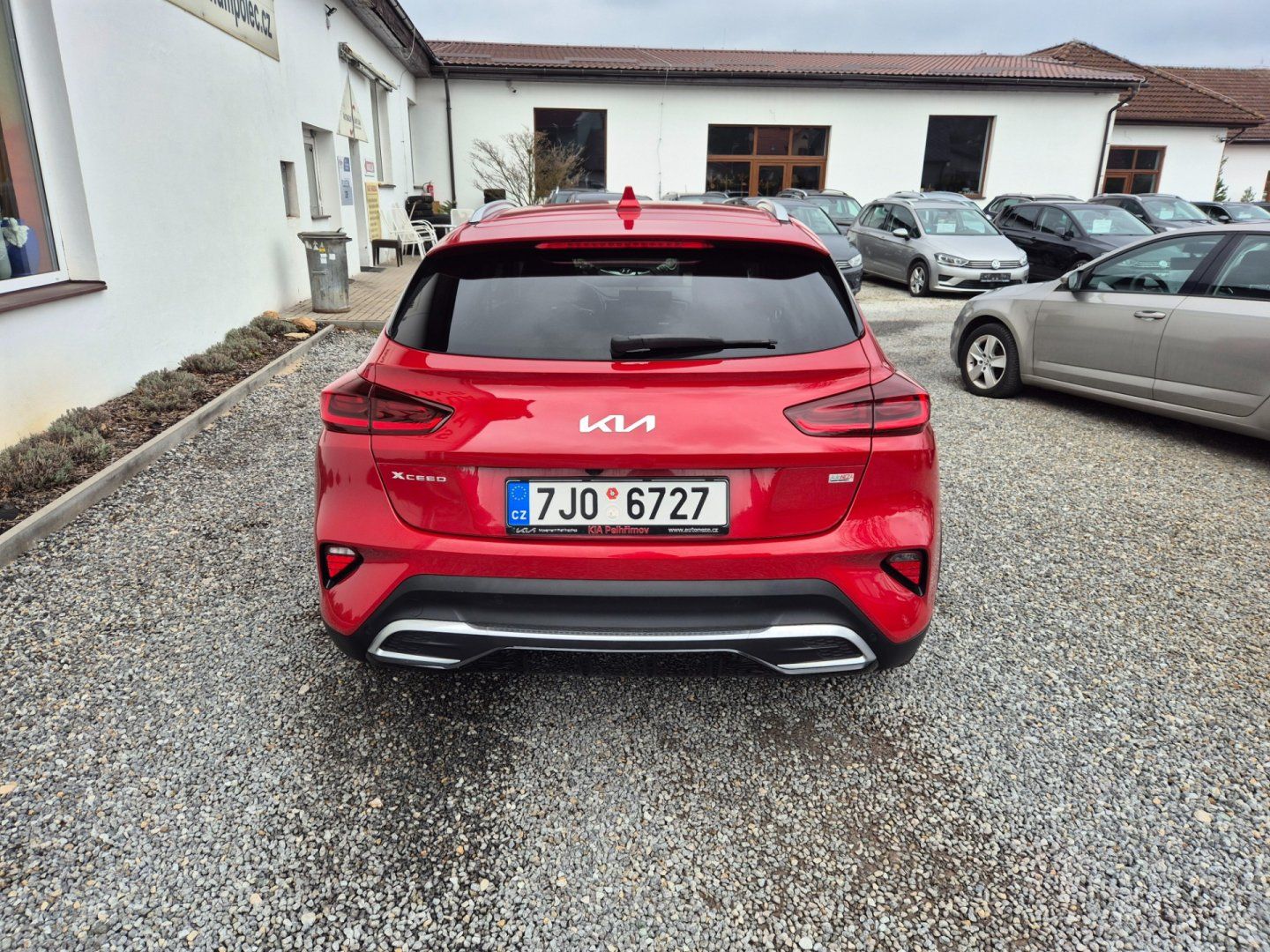 Kia XCee´d, 1.5i TOP  NOVE V CZ EXKLUSIVE - fotka 6