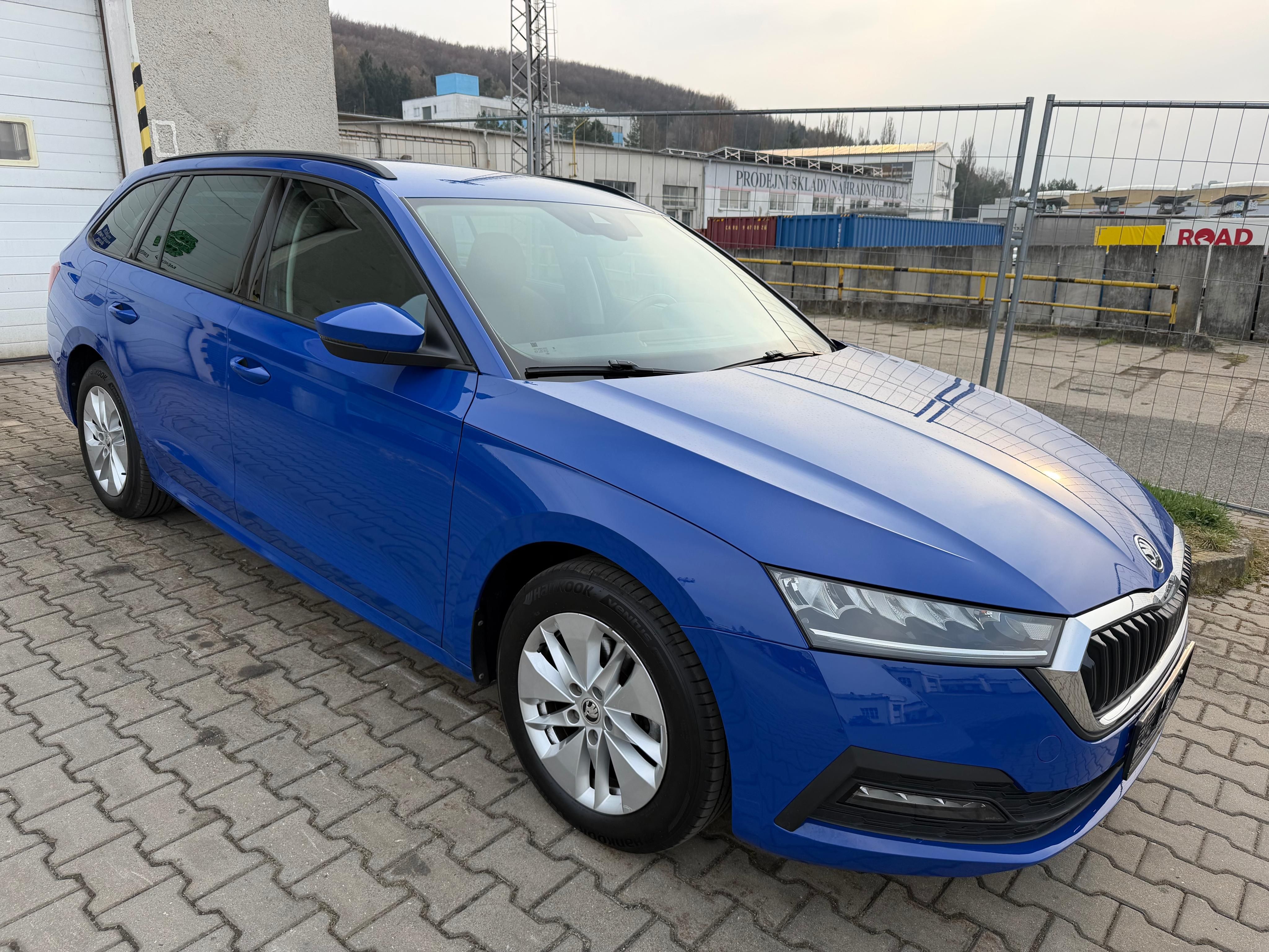 Škoda Octavia, 1.0 TSI 81kW - fotka 3