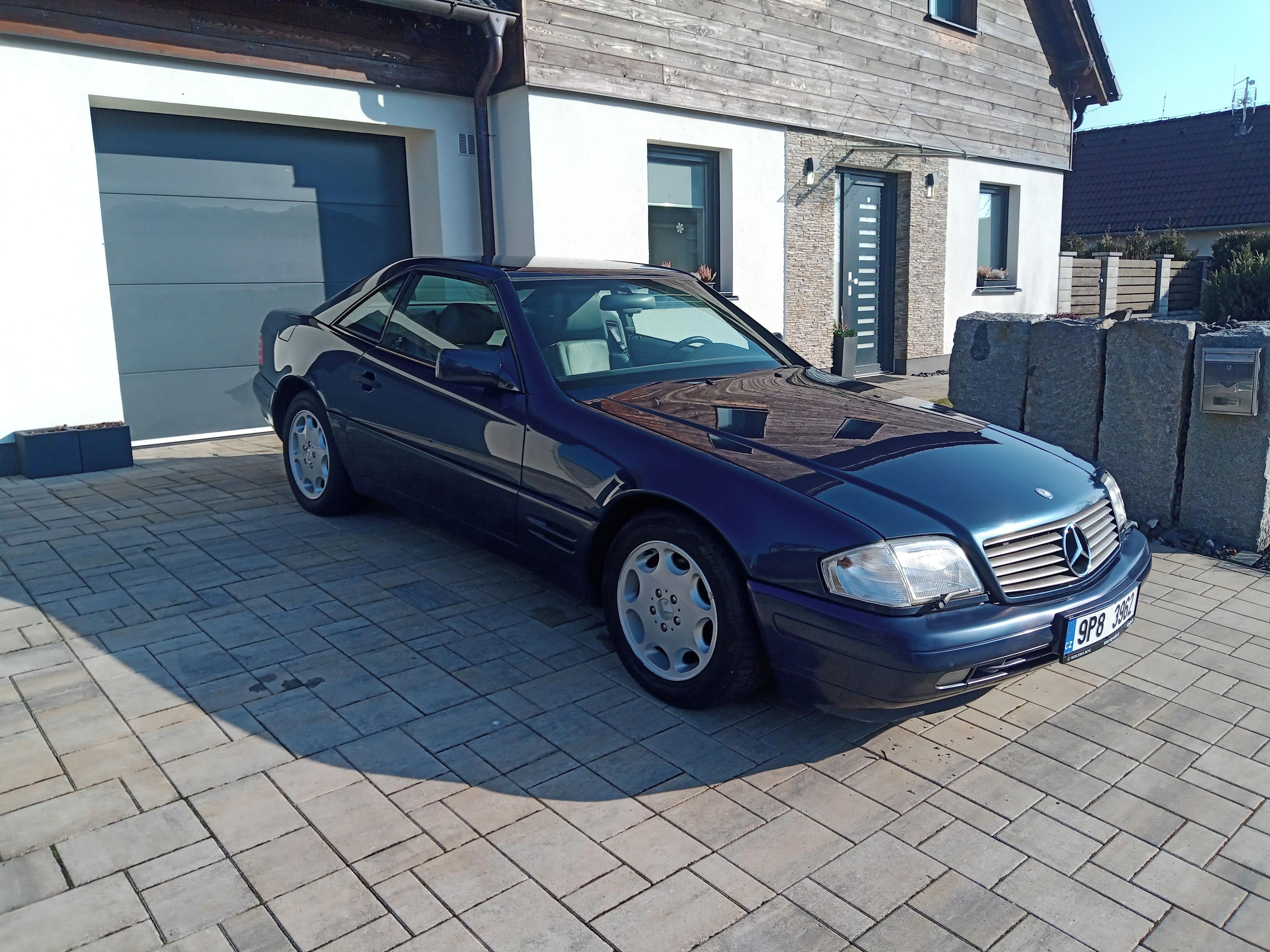 Mercedes-Benz SL, SL 320 - fotka 2