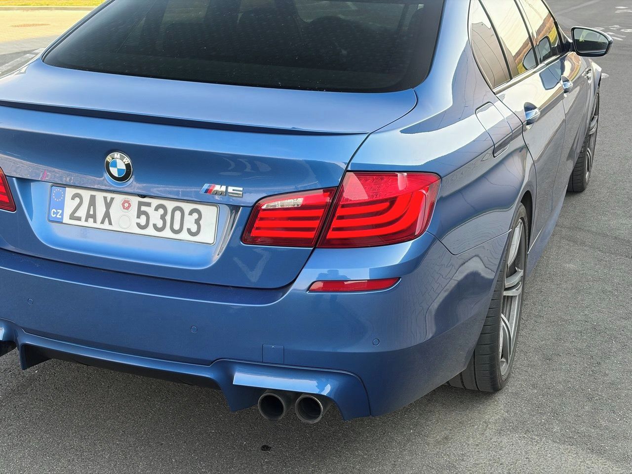 BMW M5, BMW M5 F10 - odpočet DPH - fotka 3