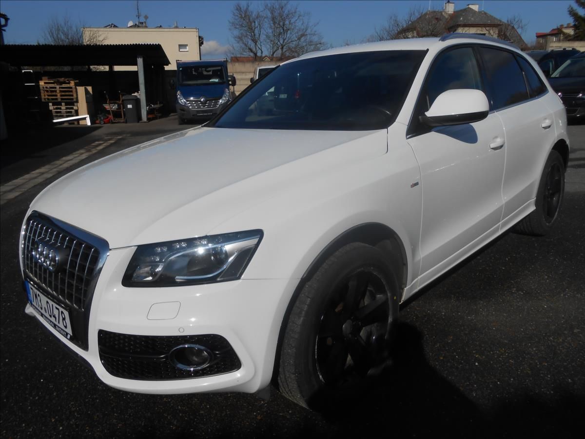 Audi Q5, 2,0 TDi 125Kw S line