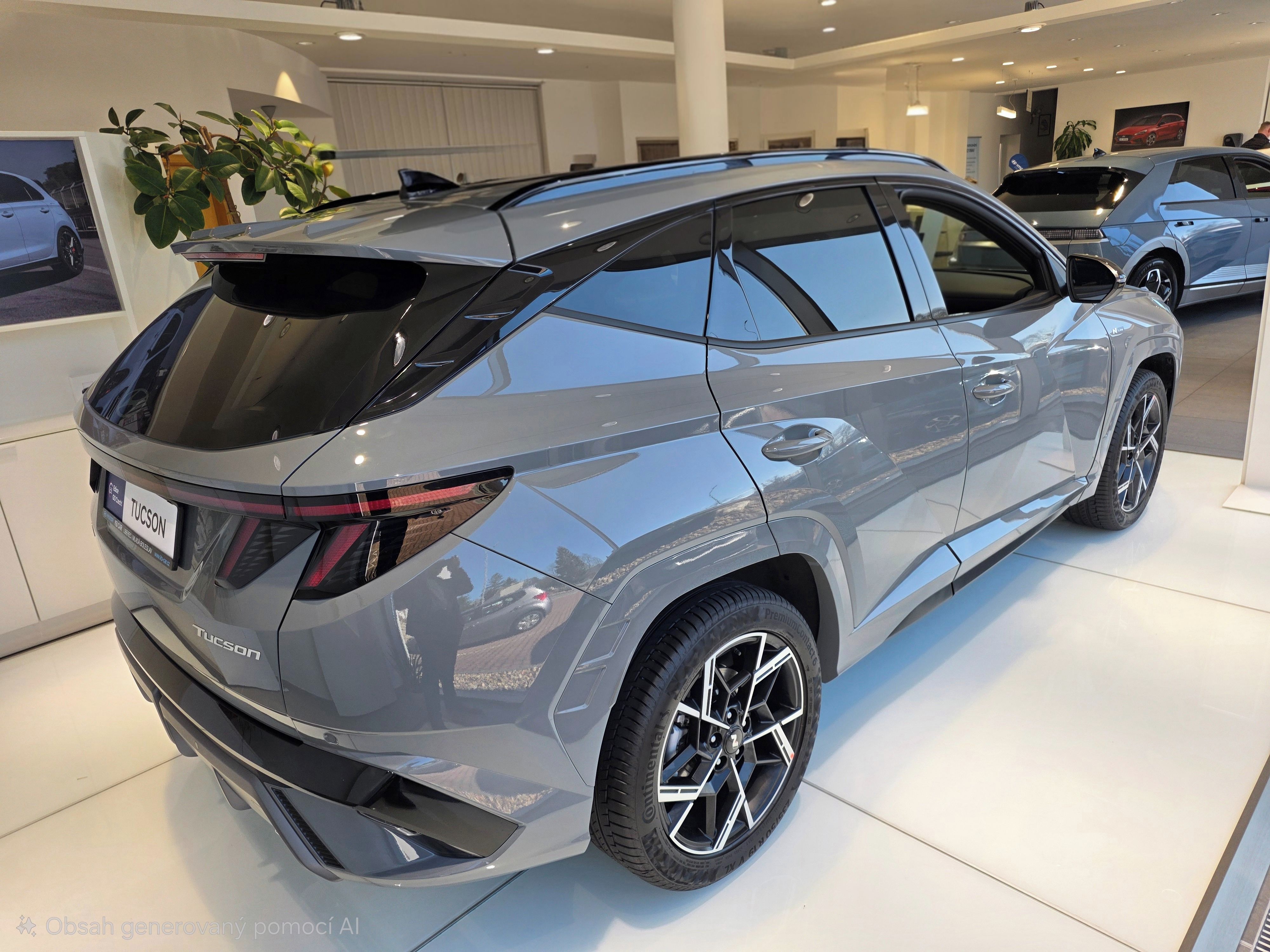 Hyundai Tucson, 1,6 T-GDI 2WD DCT GO N LINE - fotka 2